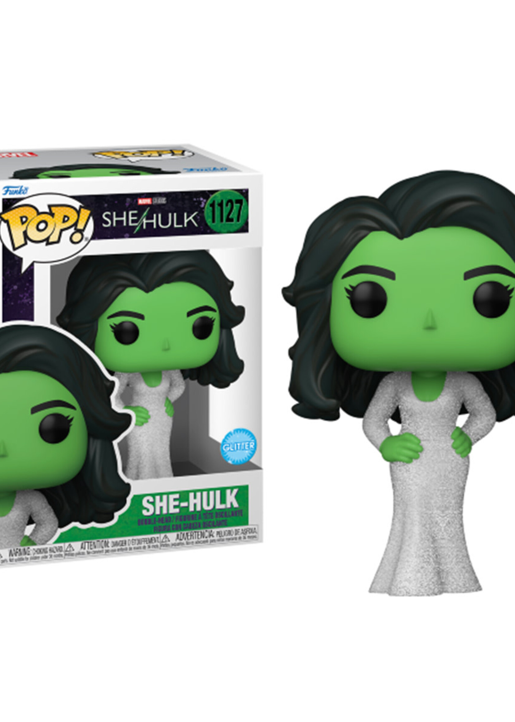She-Hulk Funko Pop N° 1127 She-Hulk Gala