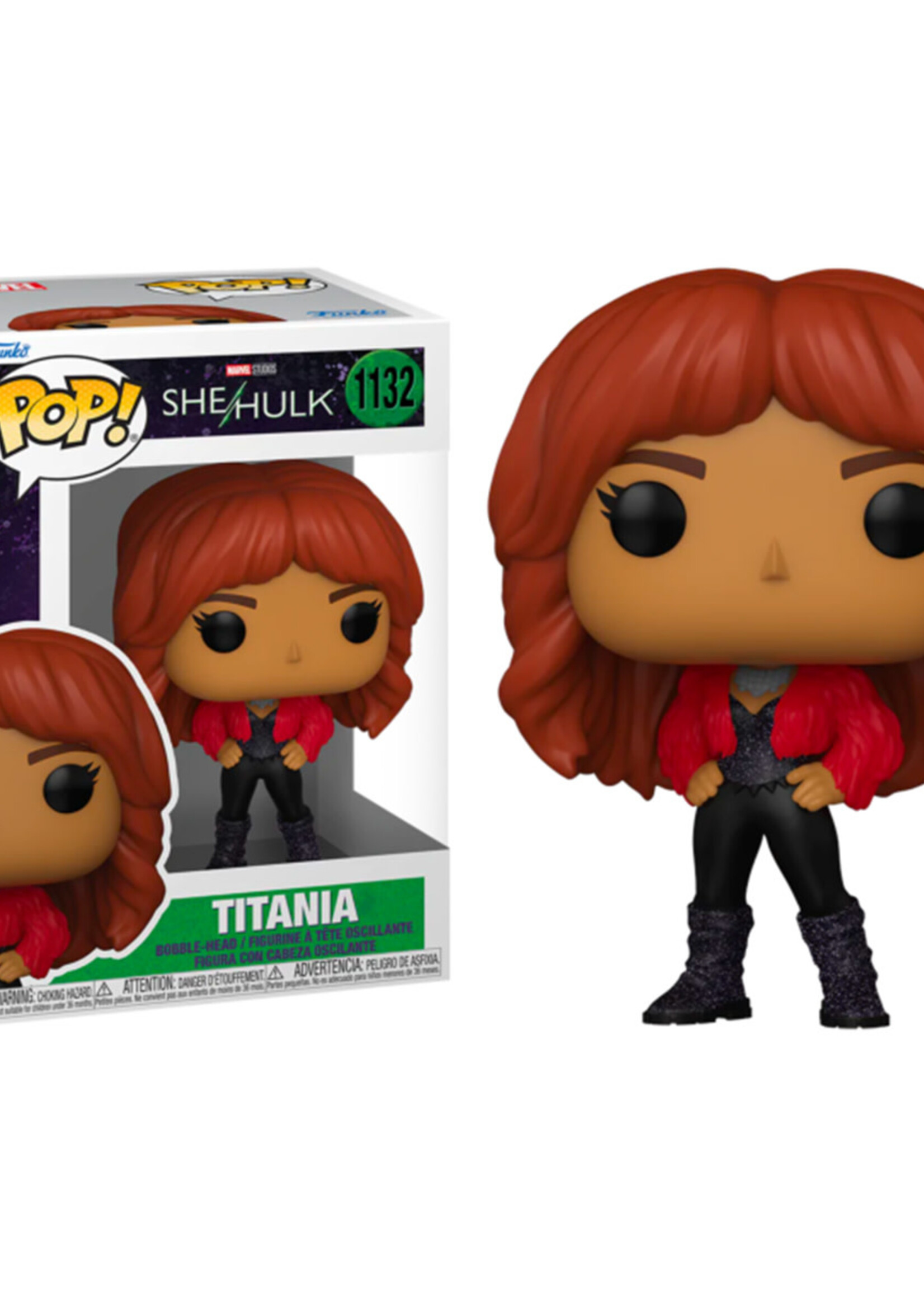 She-Hulk Funko Pop N° 1132 Titania