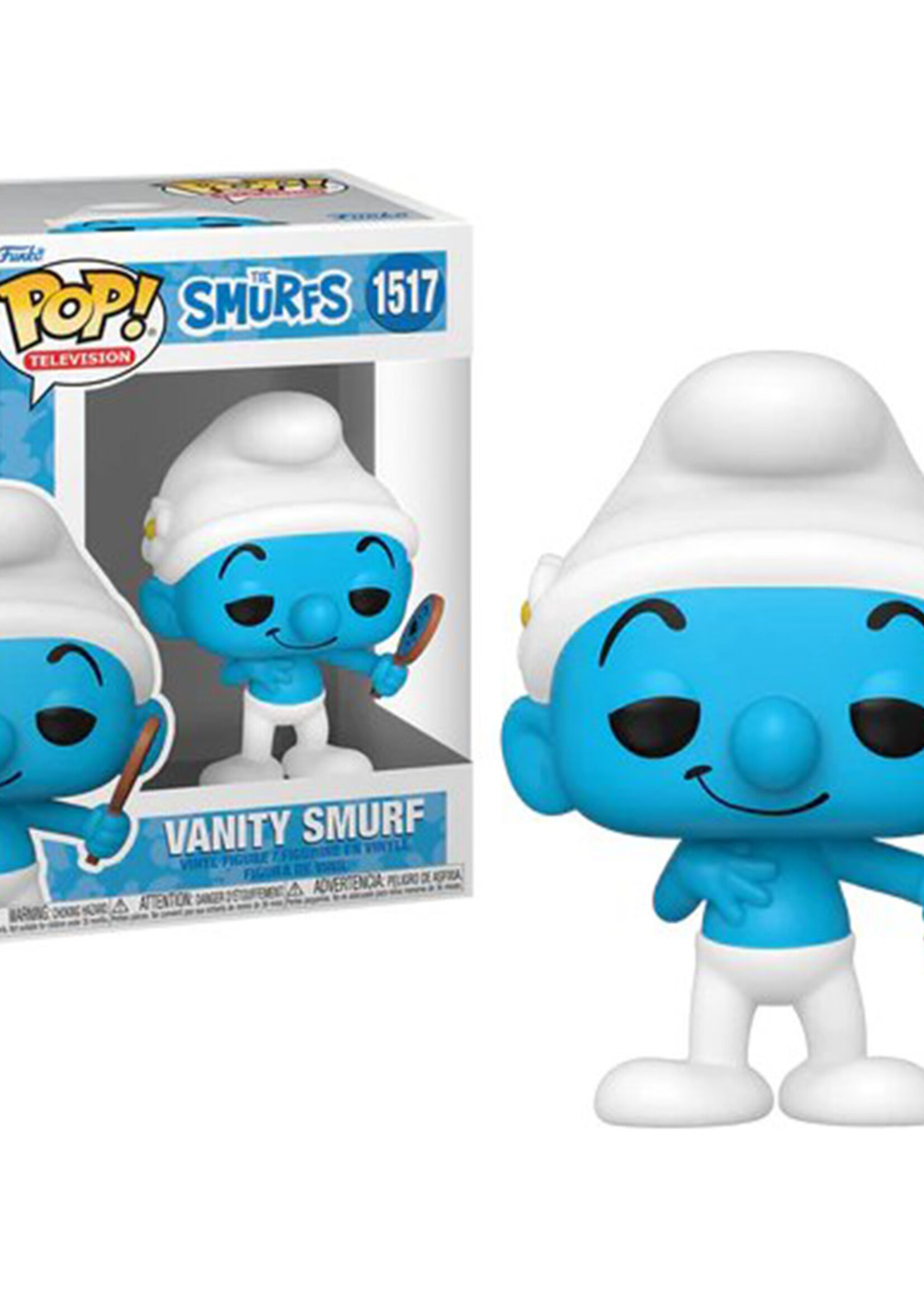 Smurfs Funko Pop N° 1517 Vanity Smurf