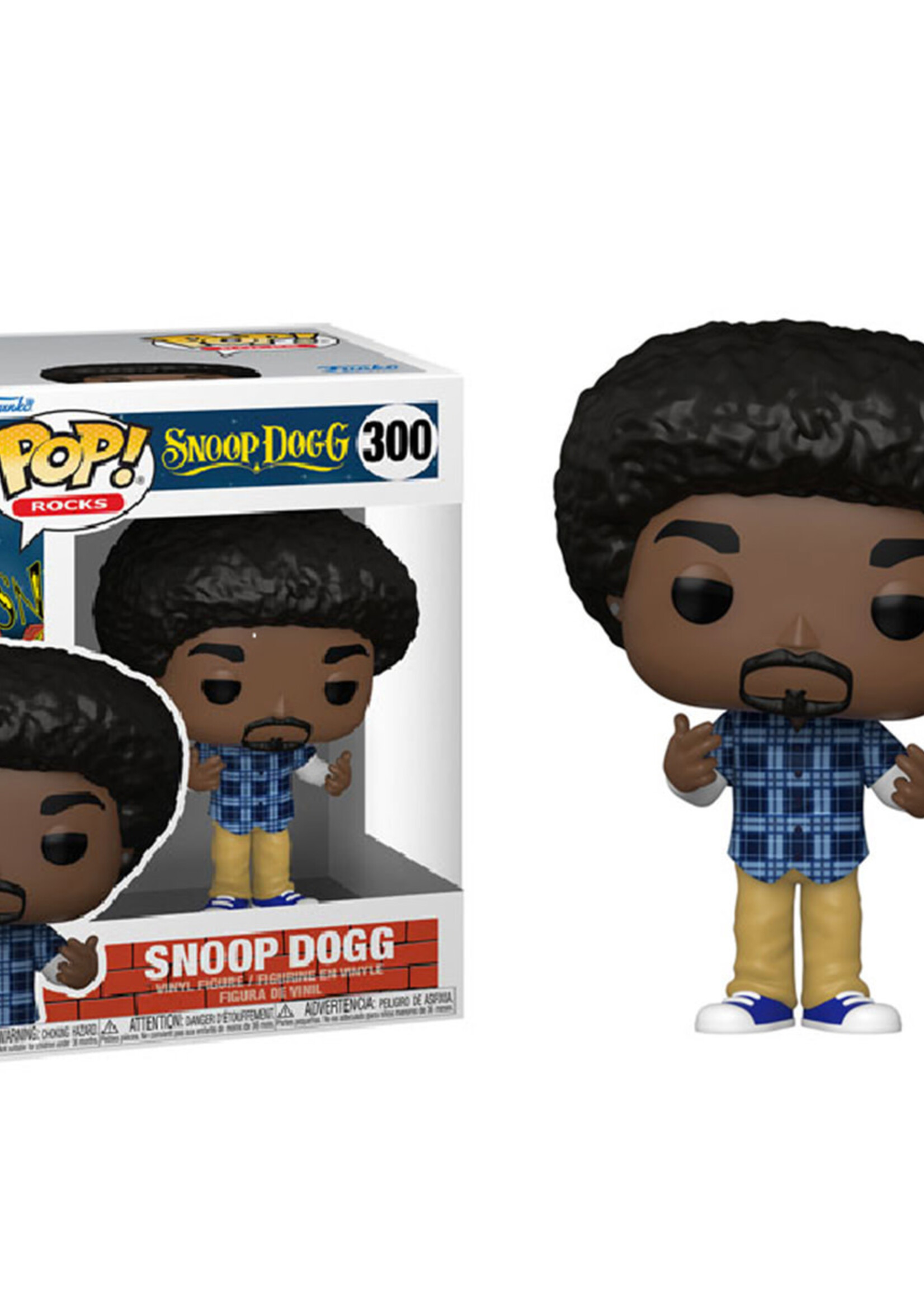 Snoop Dogg Funko Pop N° 300  Snoop Dogg