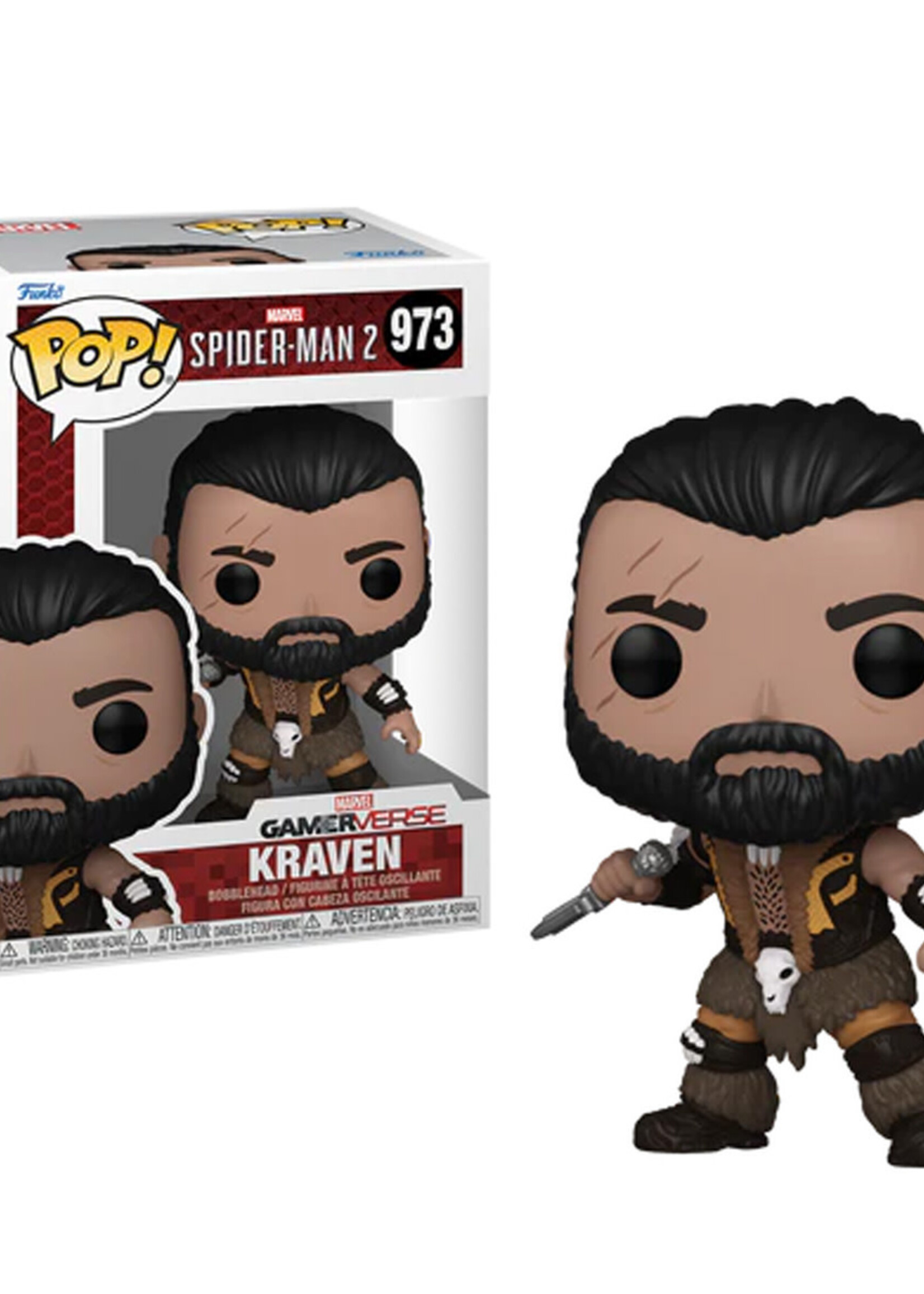 Spider-Man 2 Funko Pop N° 973   Kraven