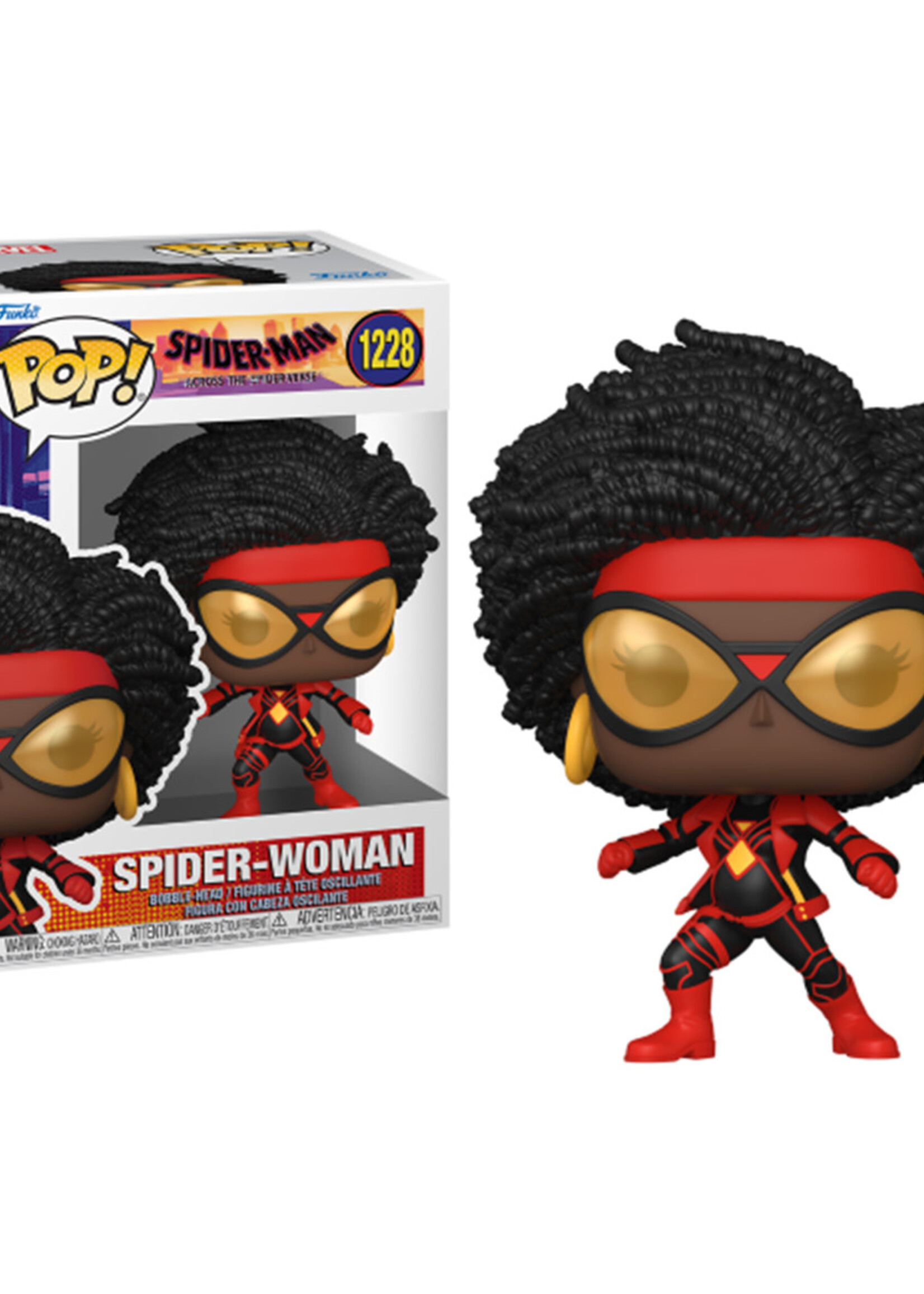 Spider-Man ATSV Funko Pop N° 1228 Spider-Woman