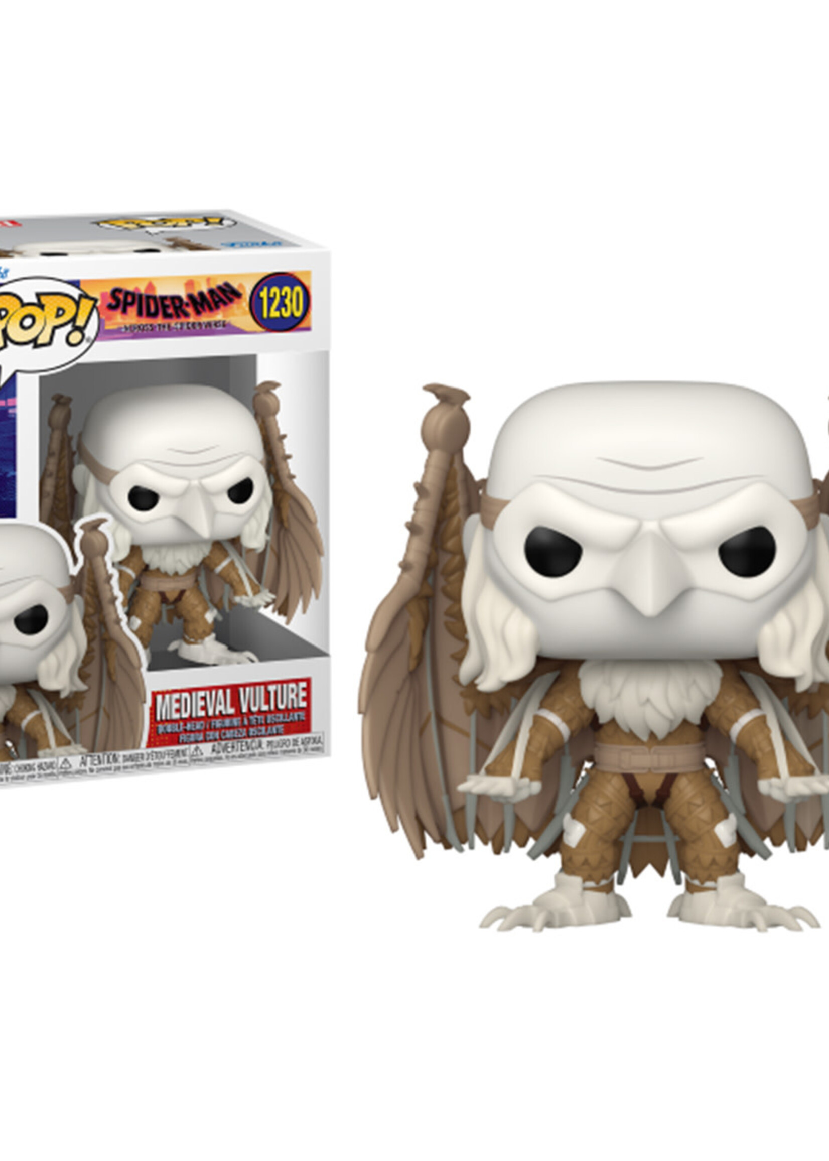 Spider-Man ATSV Funko Pop N° 1230 Medieval Vulture