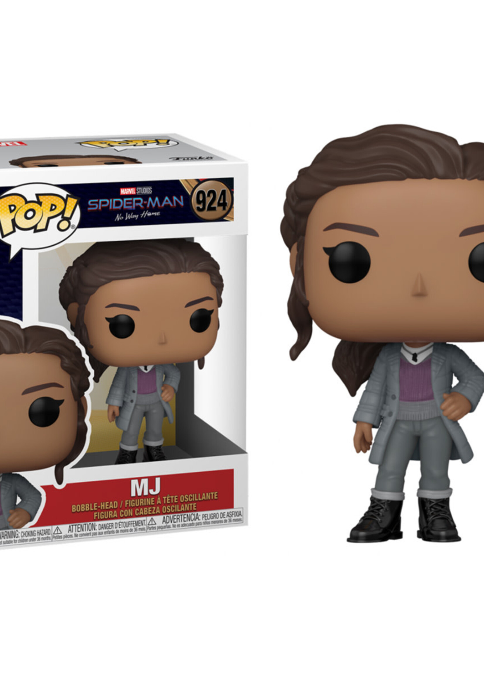Spider-Man Funko Pop N° 924  MJ