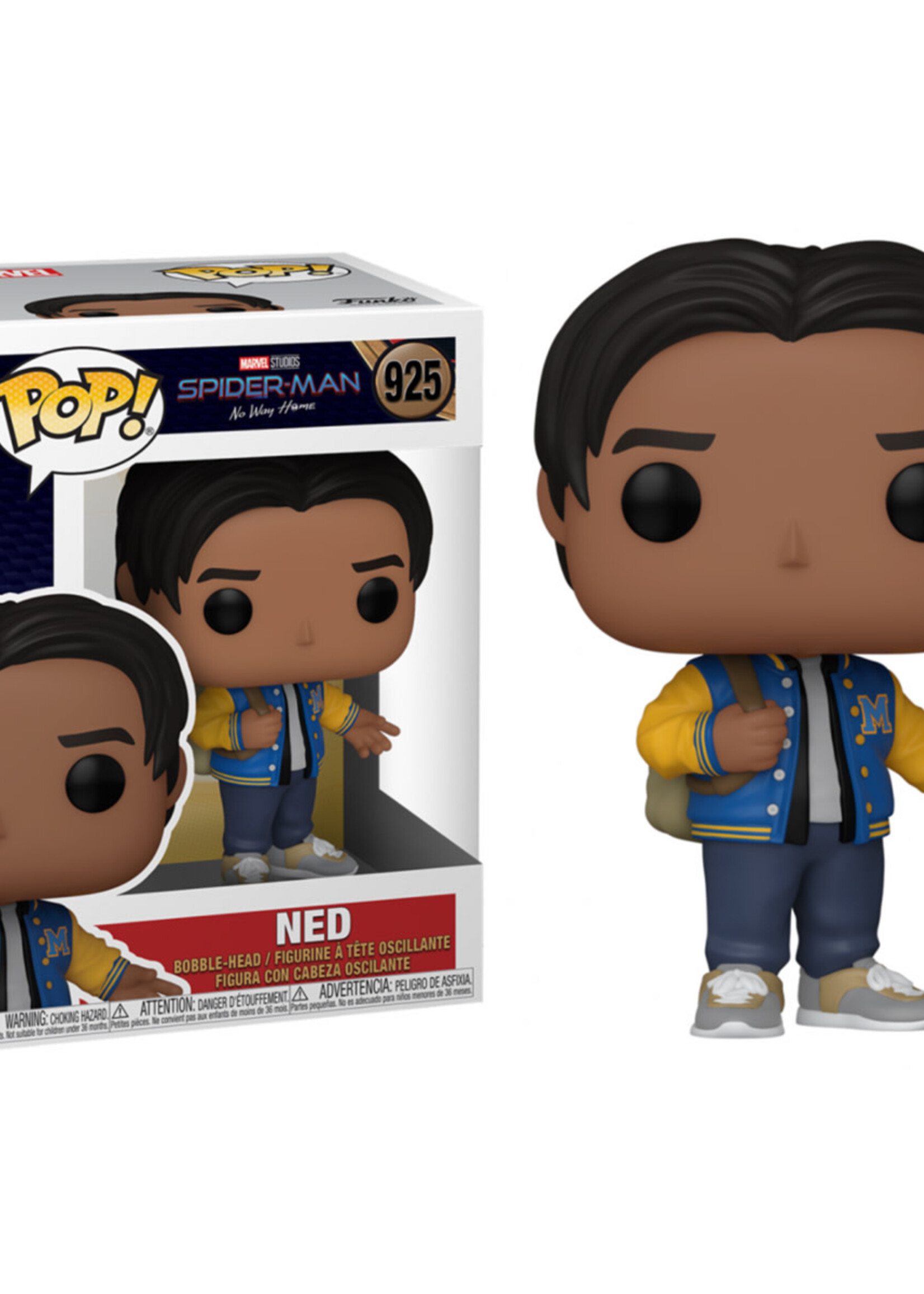 Spider-Man Funko Pop N° 925 Ned