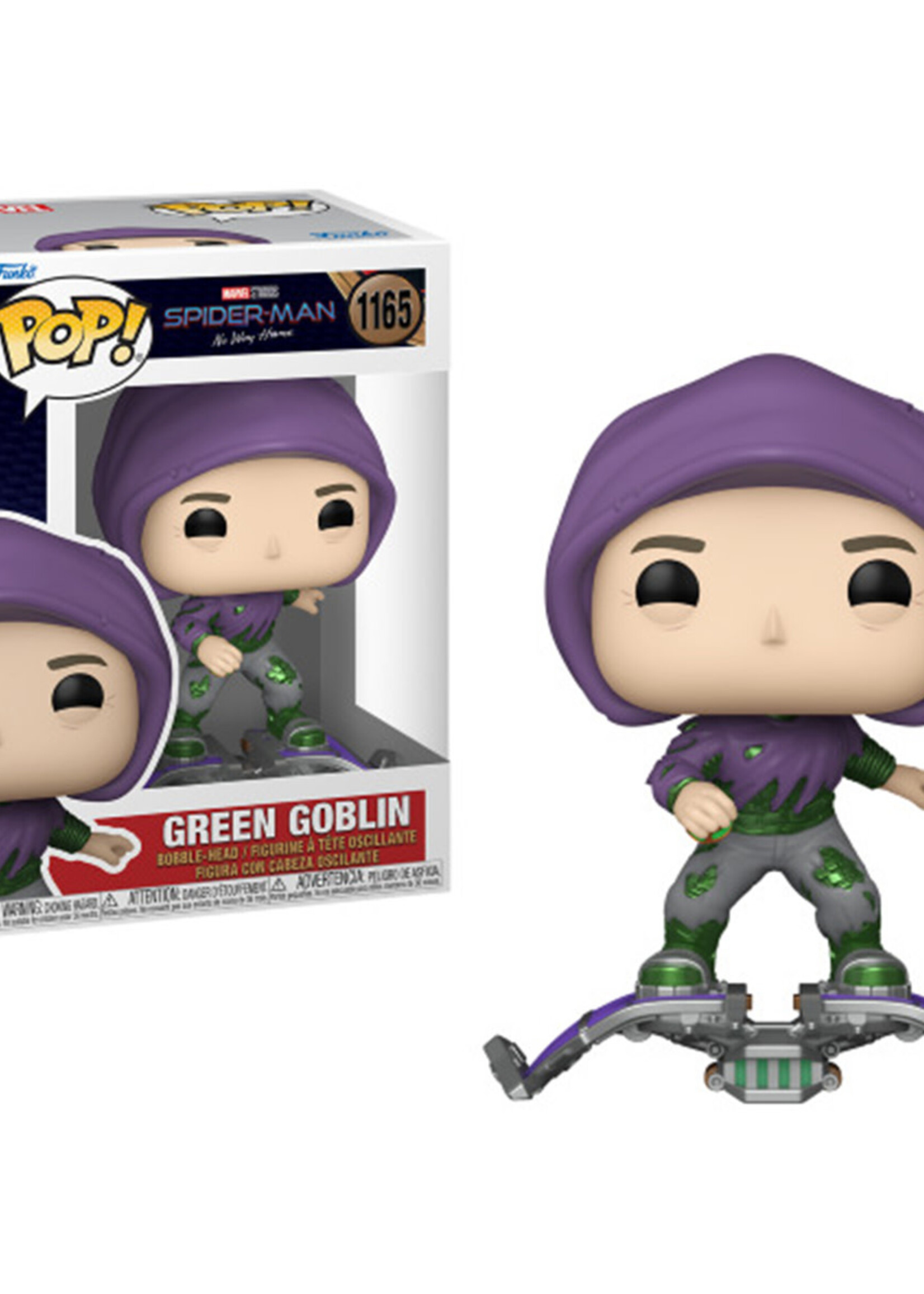 Spider-Man No Way Home Funko Pop Marvel N°1165 Green Gob