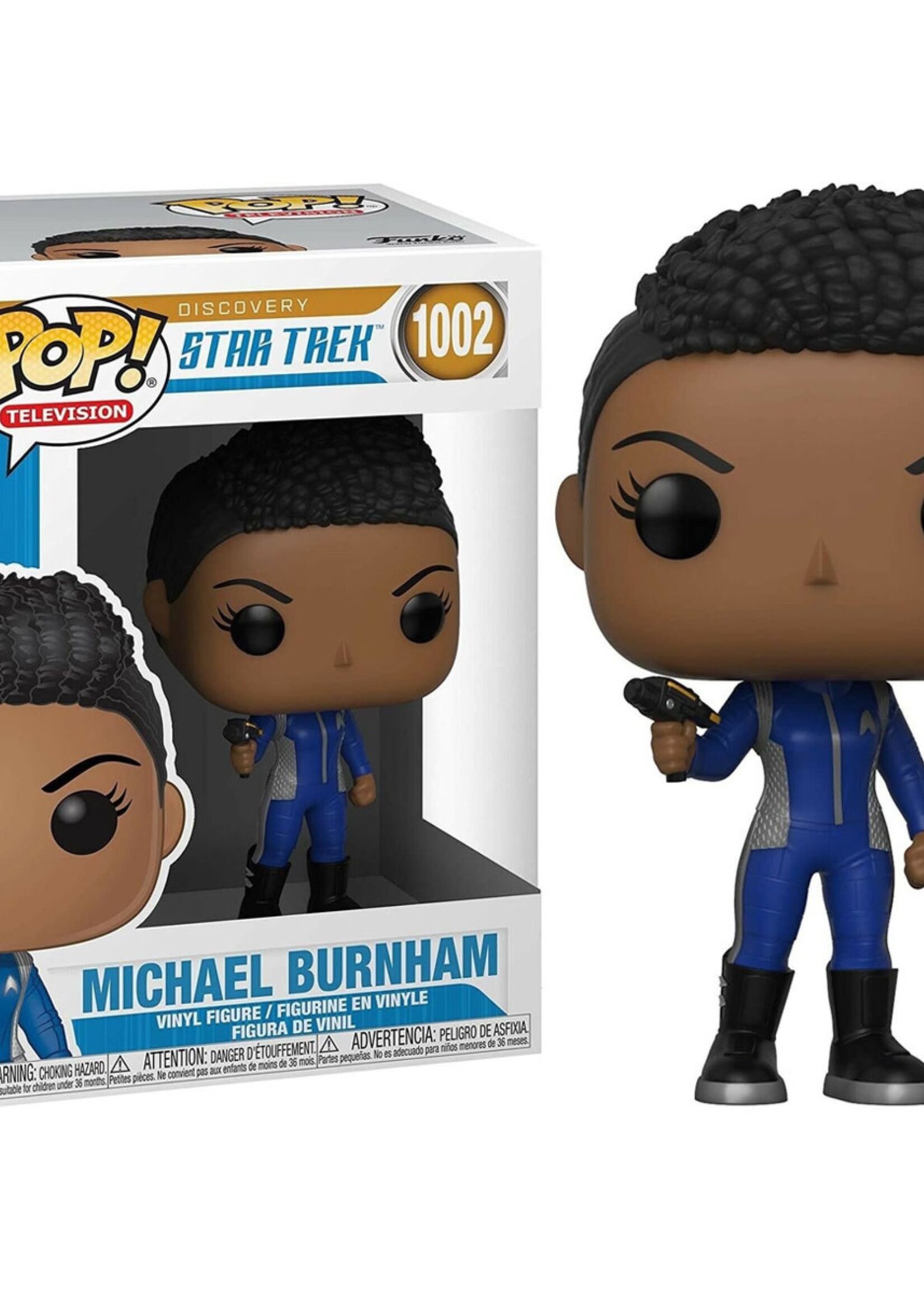 Star Trek Discovery Funko Pop N° 1002 Michael Burnham