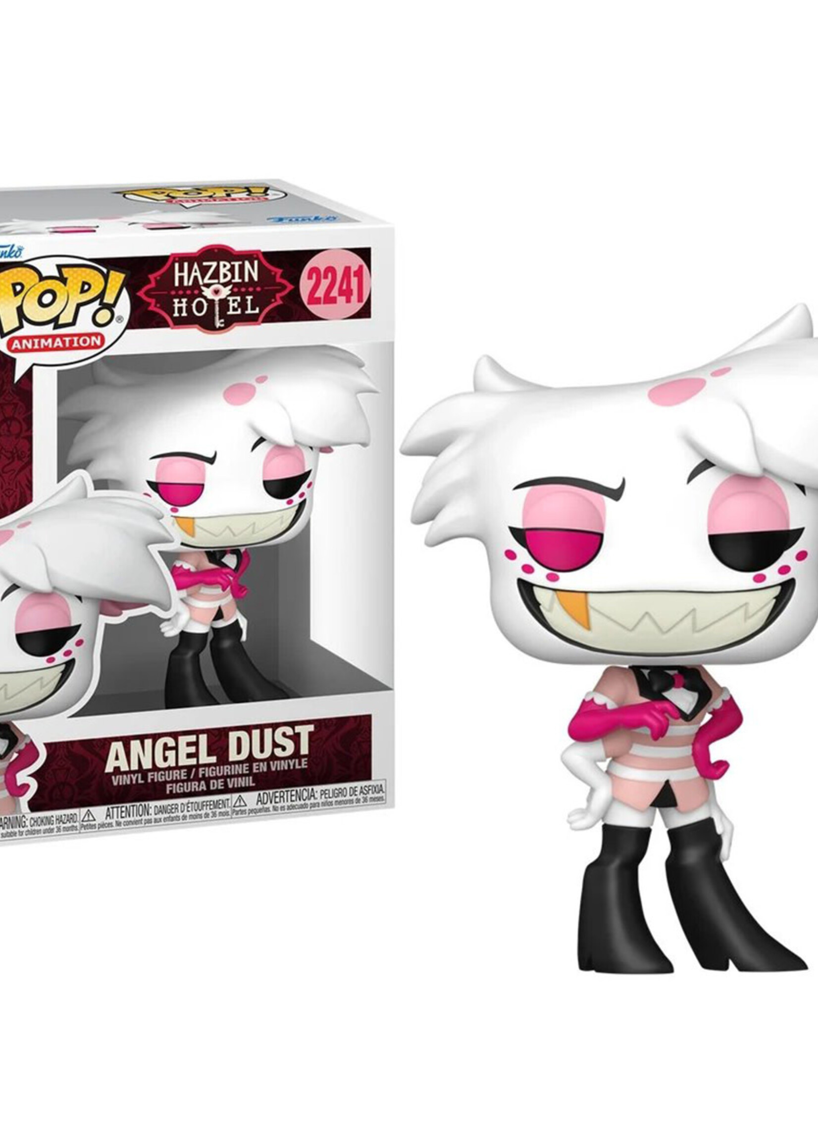 Hazbin Hotel Funko Pop N° 2241 Angel Dust