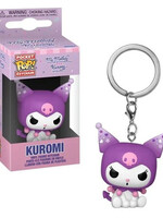 Kuromi 20th Anniversary Pocket Pop Keychain Kuromi