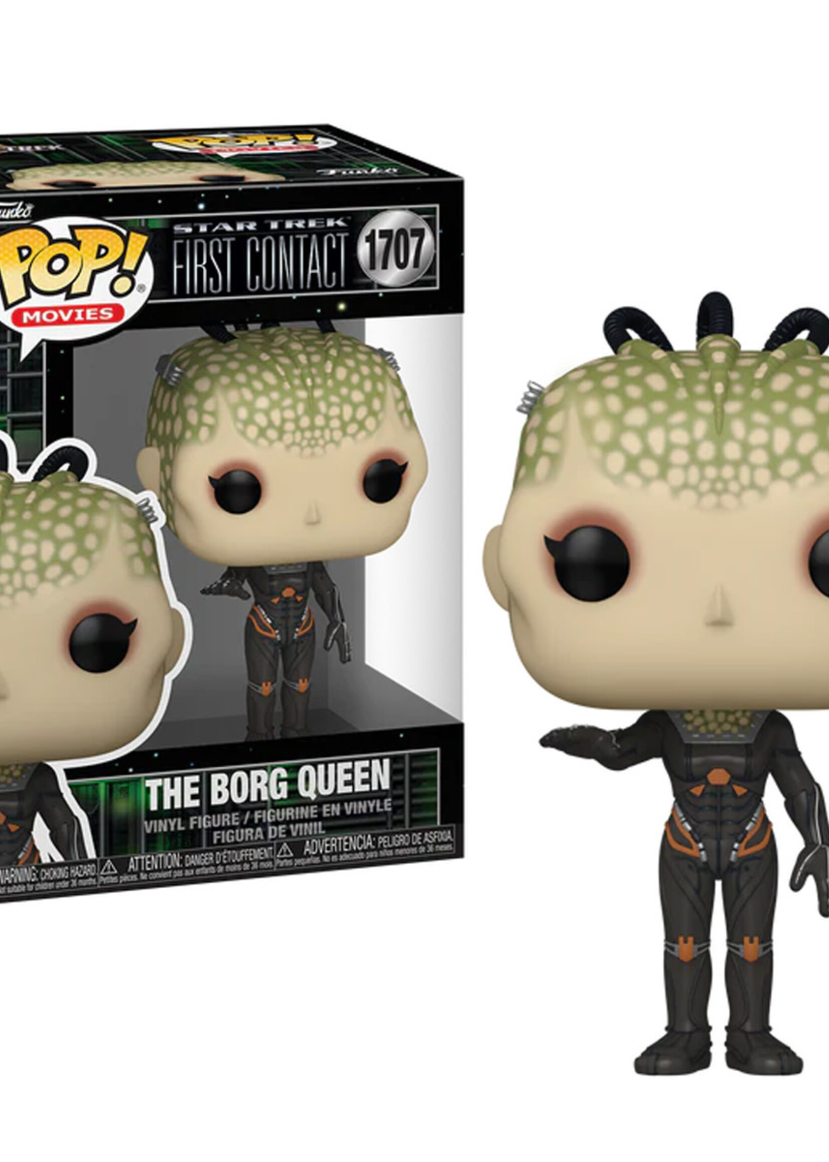 Star Trek First Contact Funko Pop N° 1707 Borg Queen