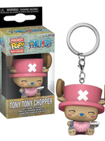 One Piece Pocket Pop Keychains Chopper With Cotton Candy