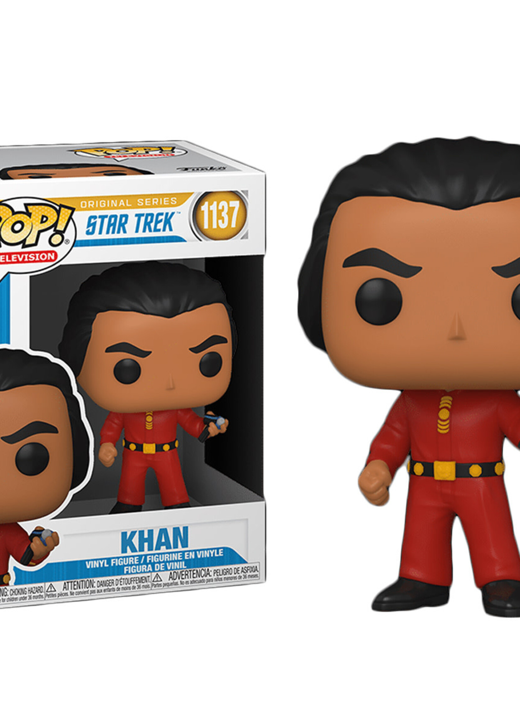 Star Trek Funko Pop N° 1137 Khan