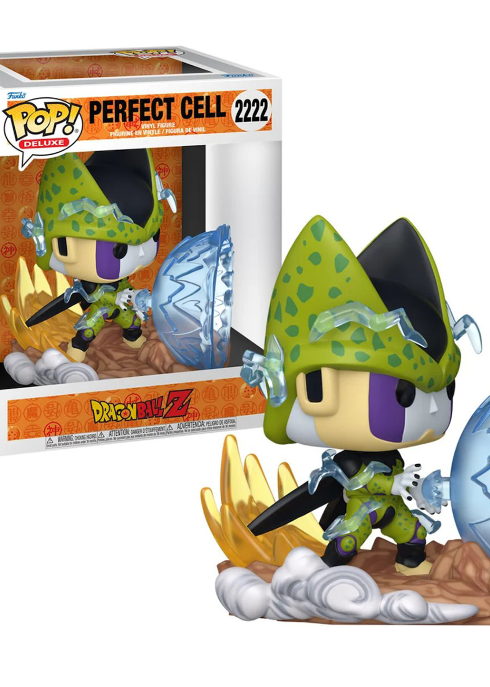 Dragon Ball Z Funko Pop N° 2222 Cell VS Gohan BAS