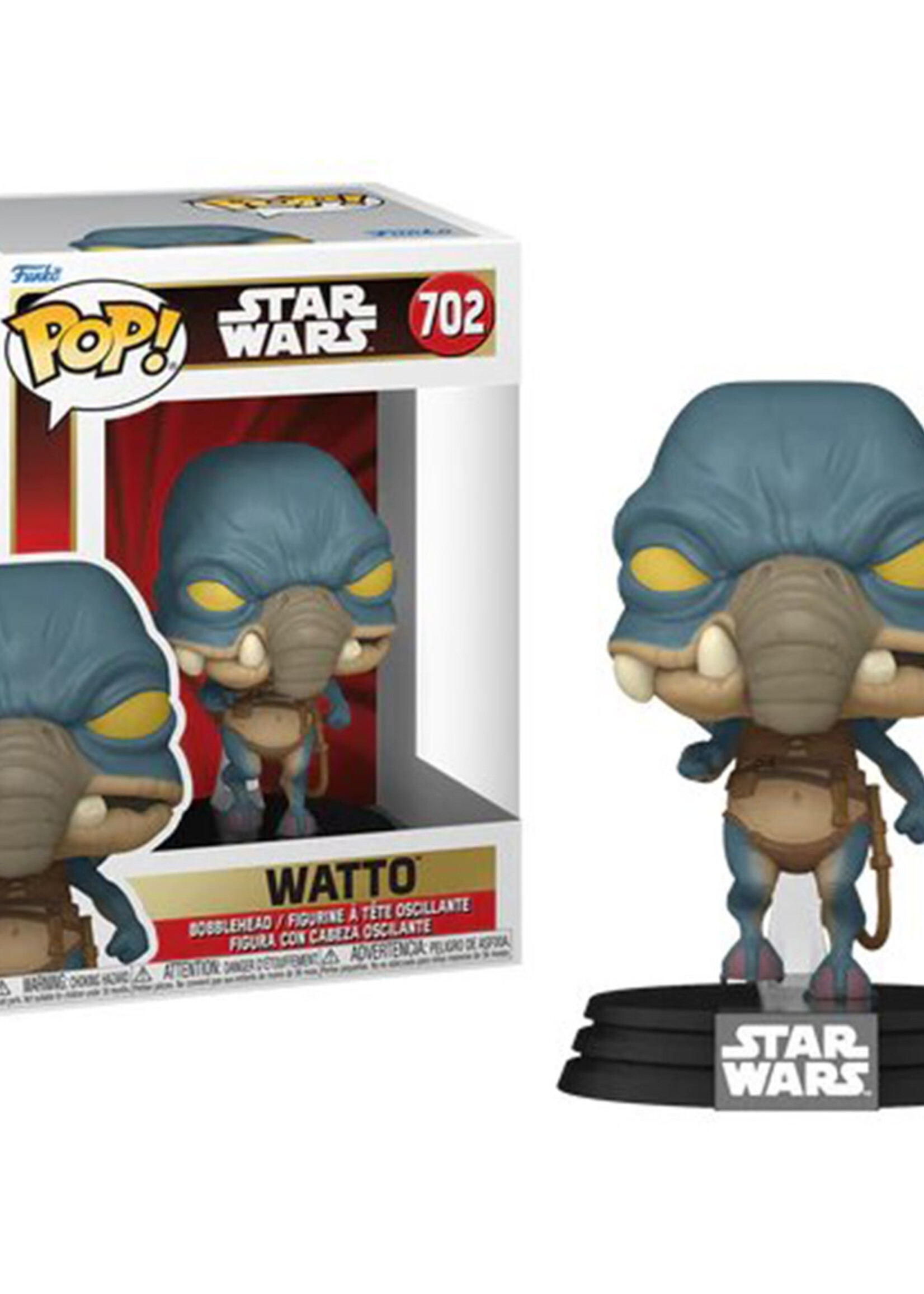 Star Wars 1 Funko Pop N° 702 Watto