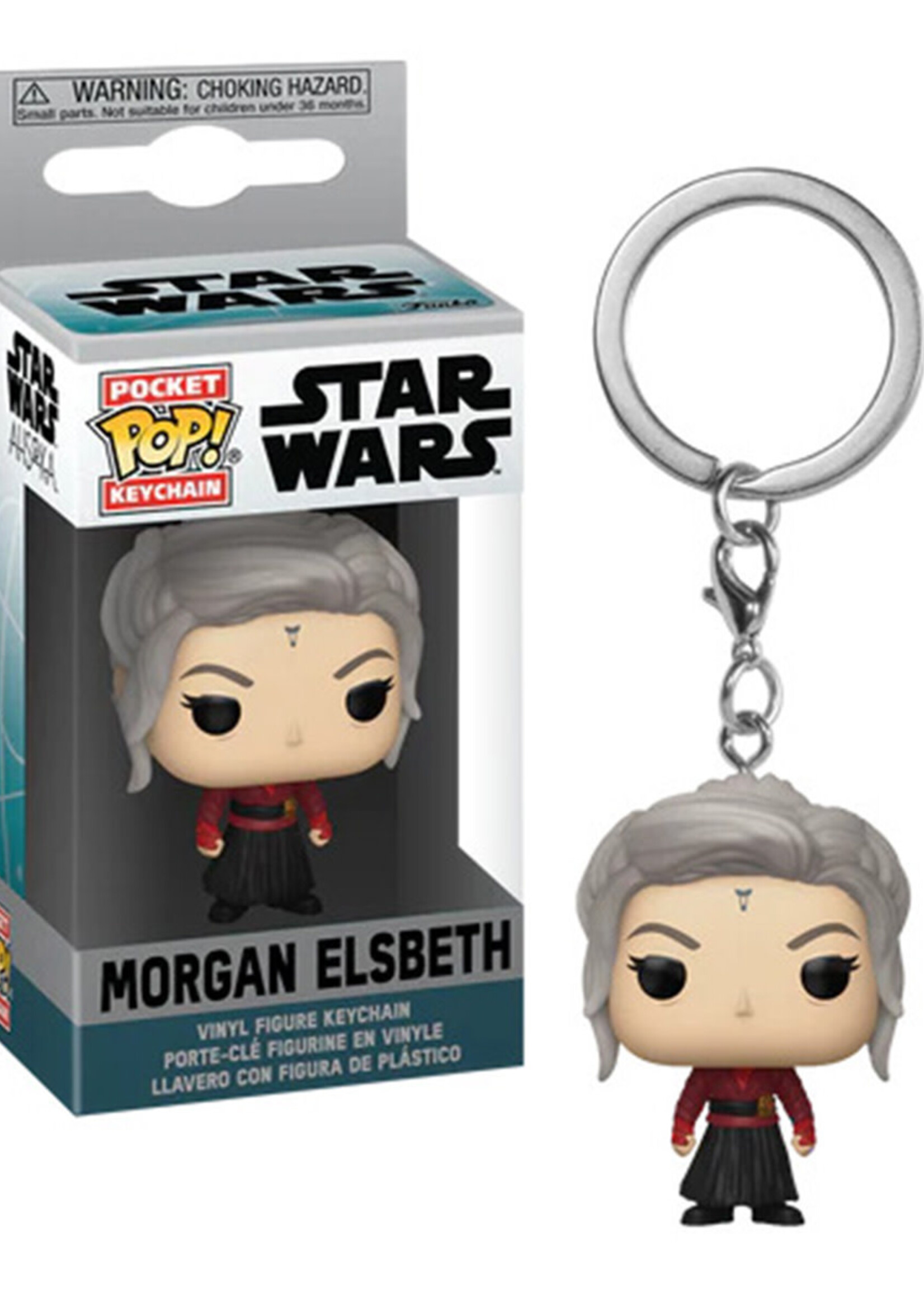 Star Wars Ahsoka Pocket Pop     Keychains Morgan Elsbeth