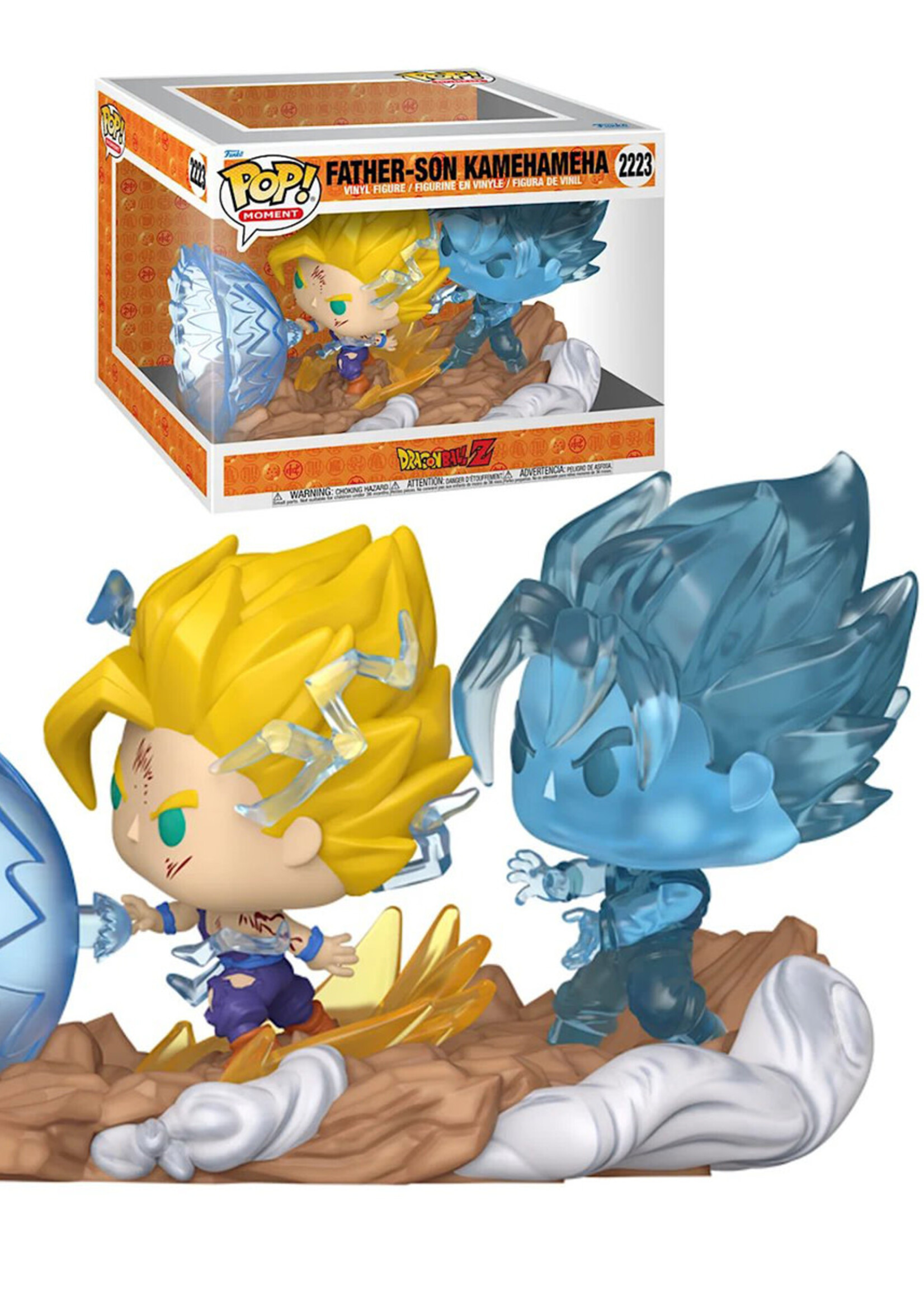 Dragon Ball Z Funko Pop N° 2223 Gohan VS Cell BAS