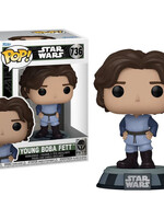 Star Wars Fett Legacy Funko Pop N° 736 Boba Fett Young