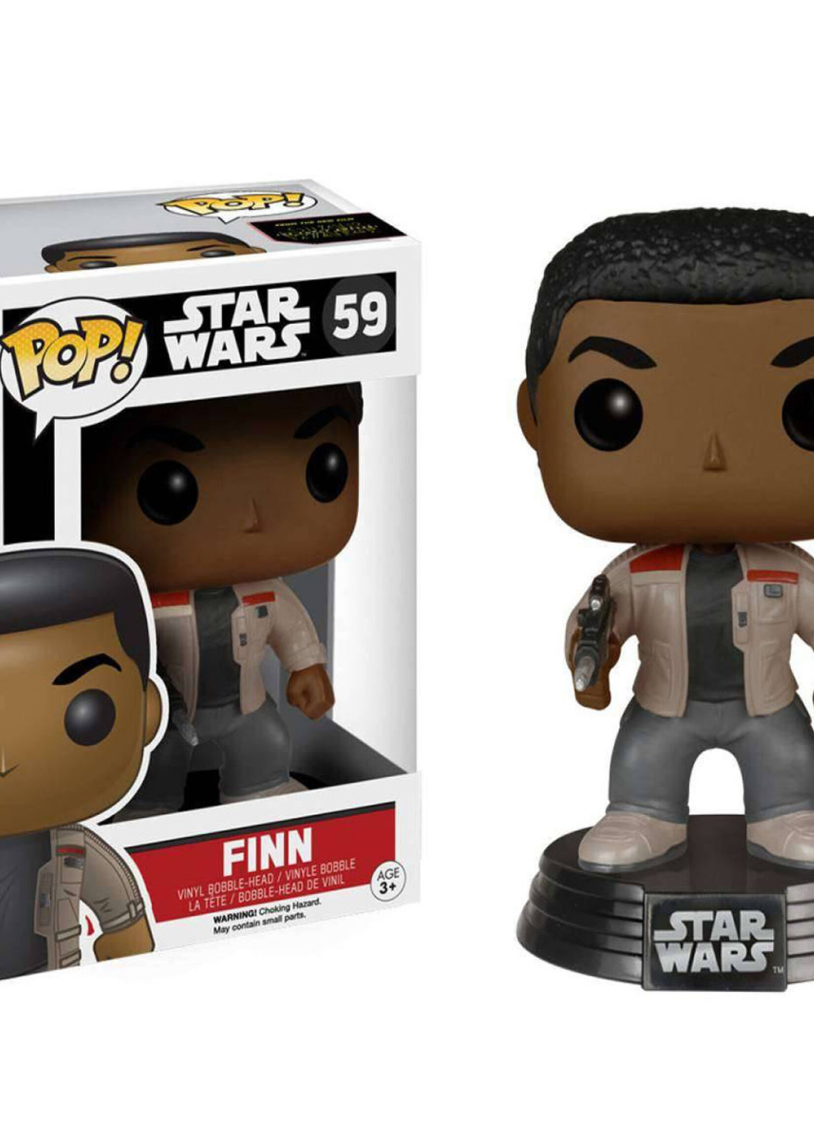 Star Wars Funko Pop N° 59 Finn