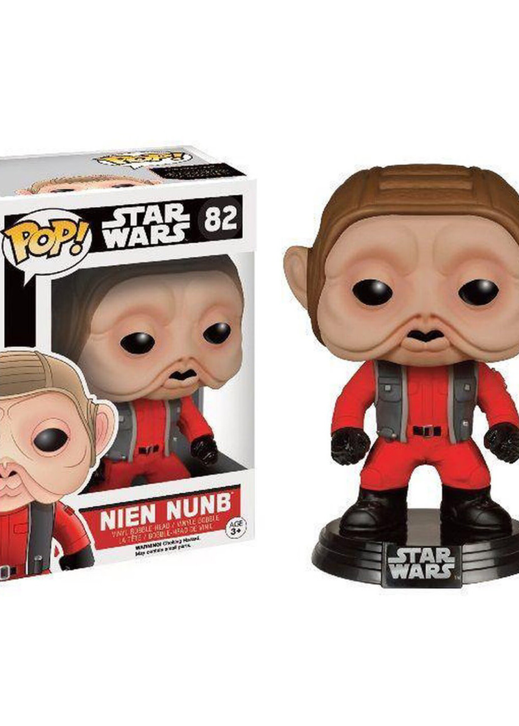 Star Wars Funko Pop N° 82 Nien Nunb