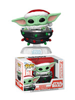 Star Wars Holiday Funko Pop N° 746 Grogu Christmas Ligh