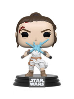 Star Wars IX Funko Pop N° 434 Rey W/ 2 Light Saber