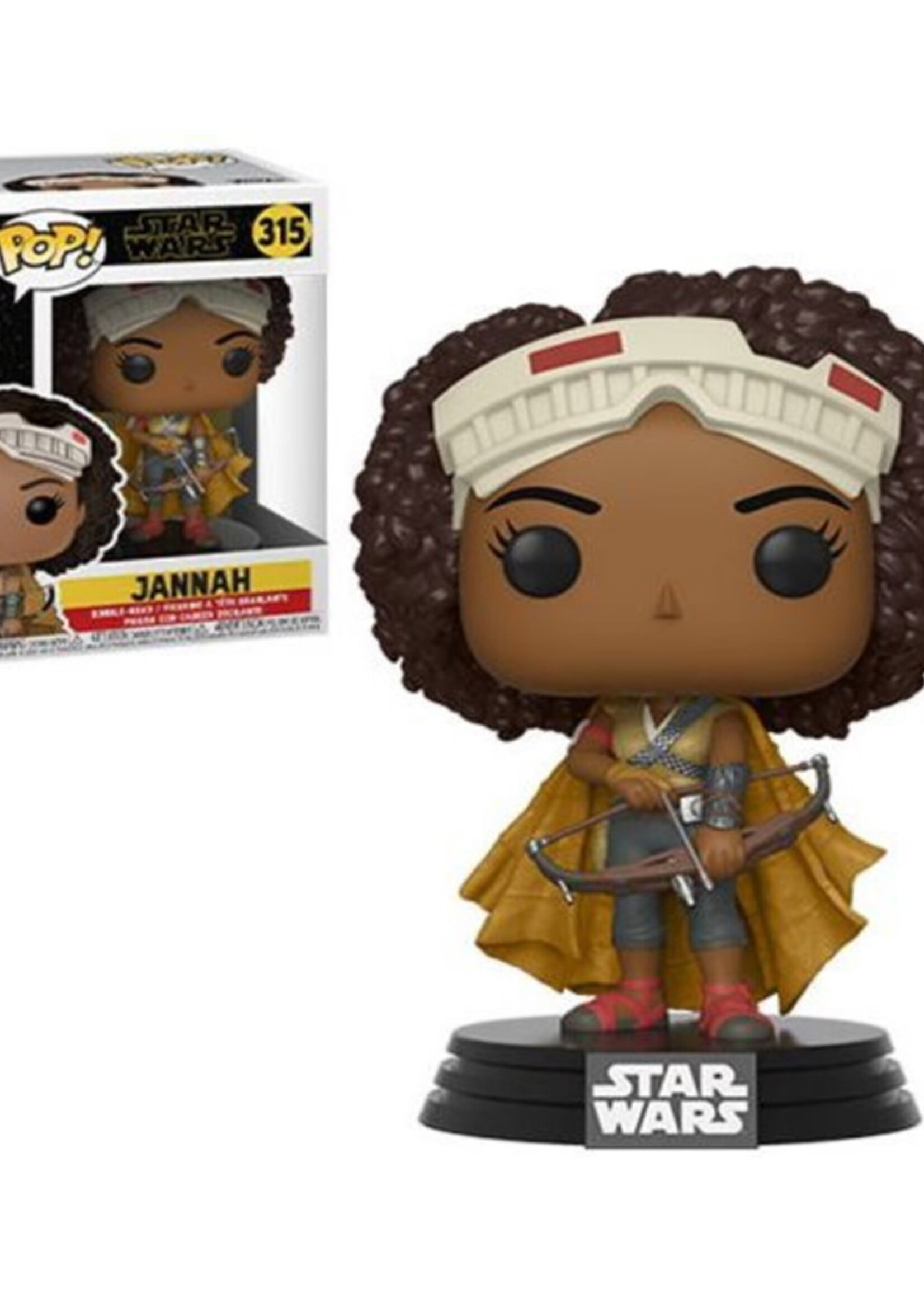 Star Wars Rise Of Skywalker Funko Pop N° 315 Jannah