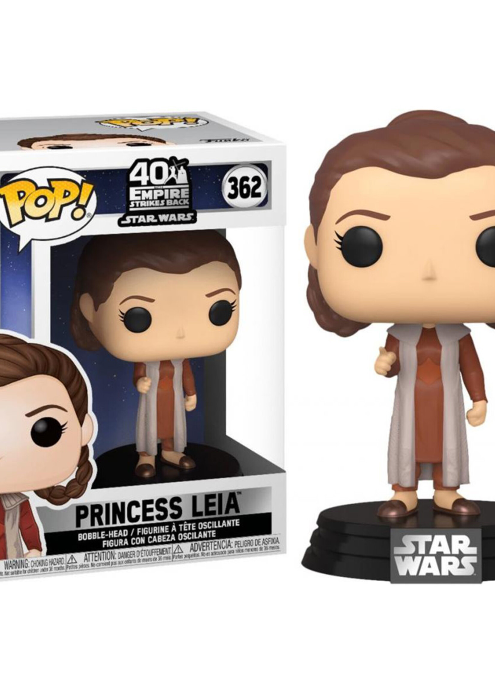 Star Wars V Funko Pop N° 362  Leia (Bespin)