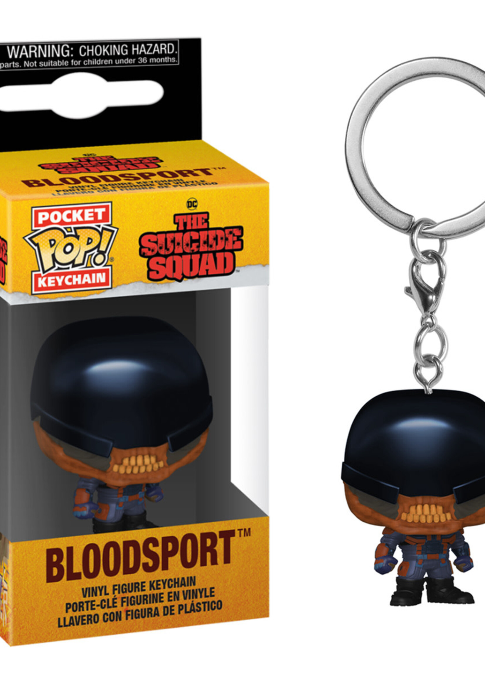 SUICIDE SQUAD - Pocket Pop Keychains - Bloodsport