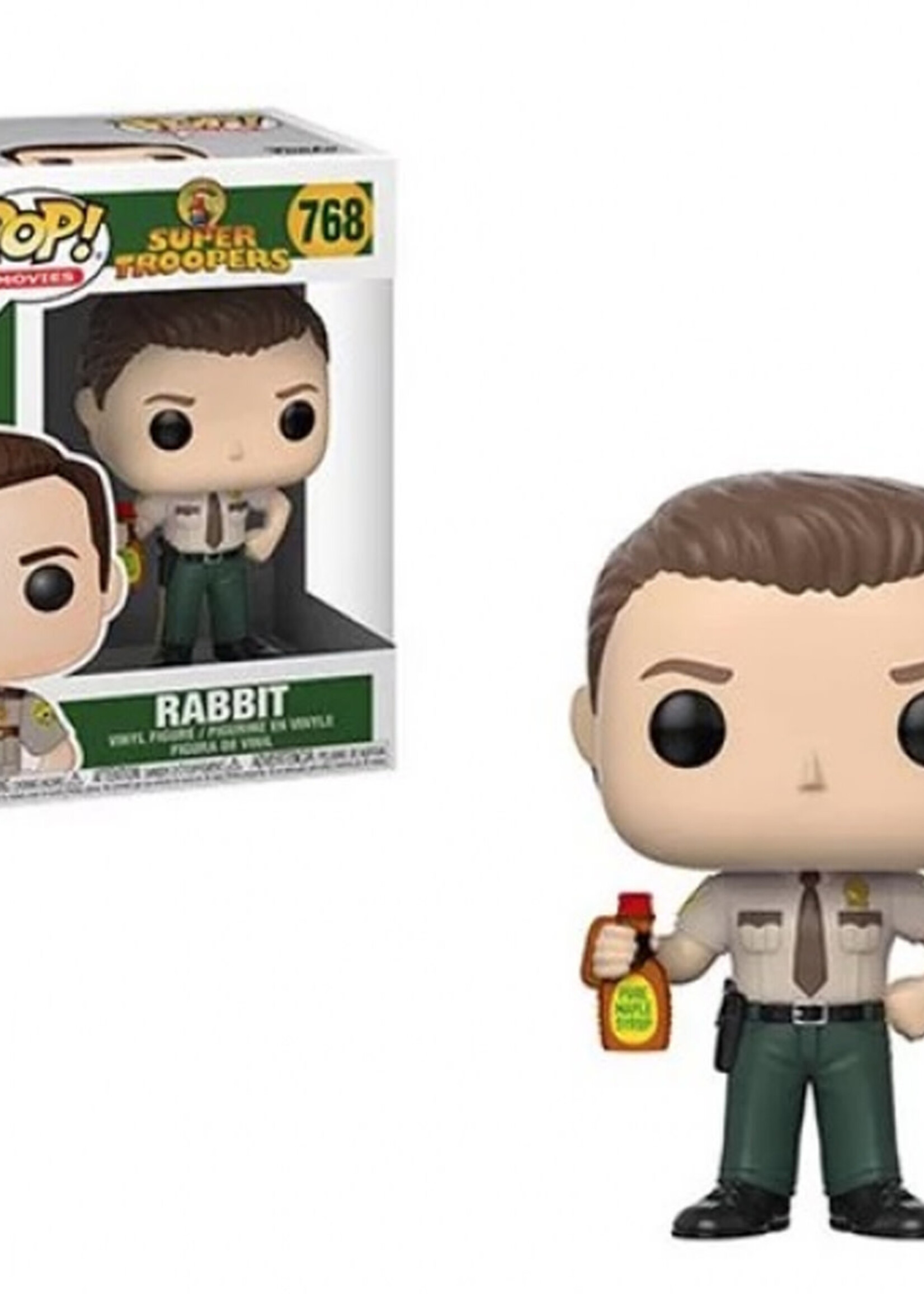 Super Troopers Funko Pop  N° 768 Rabbit