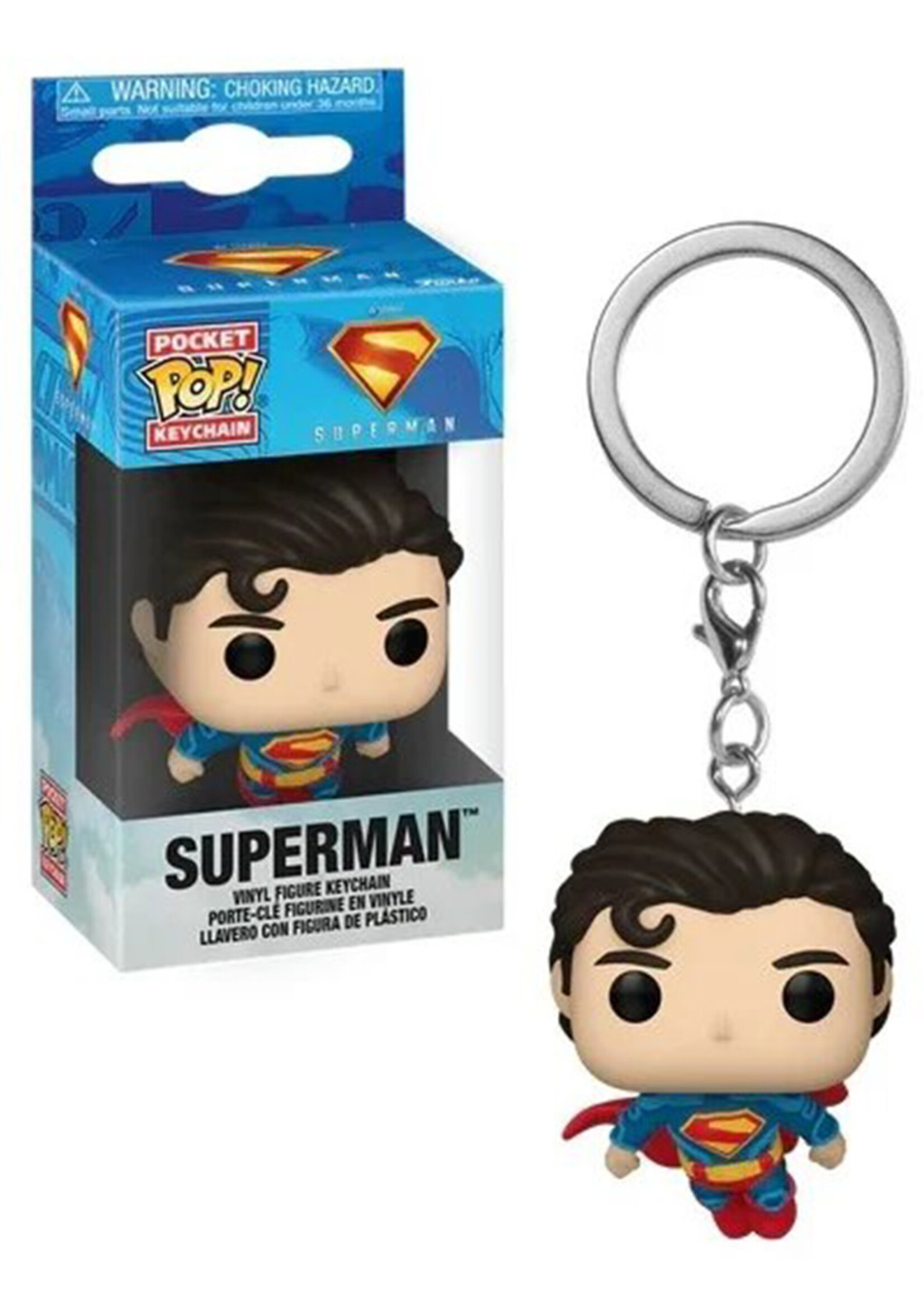 Superman 2025 Pocket Pop Keychain Superman