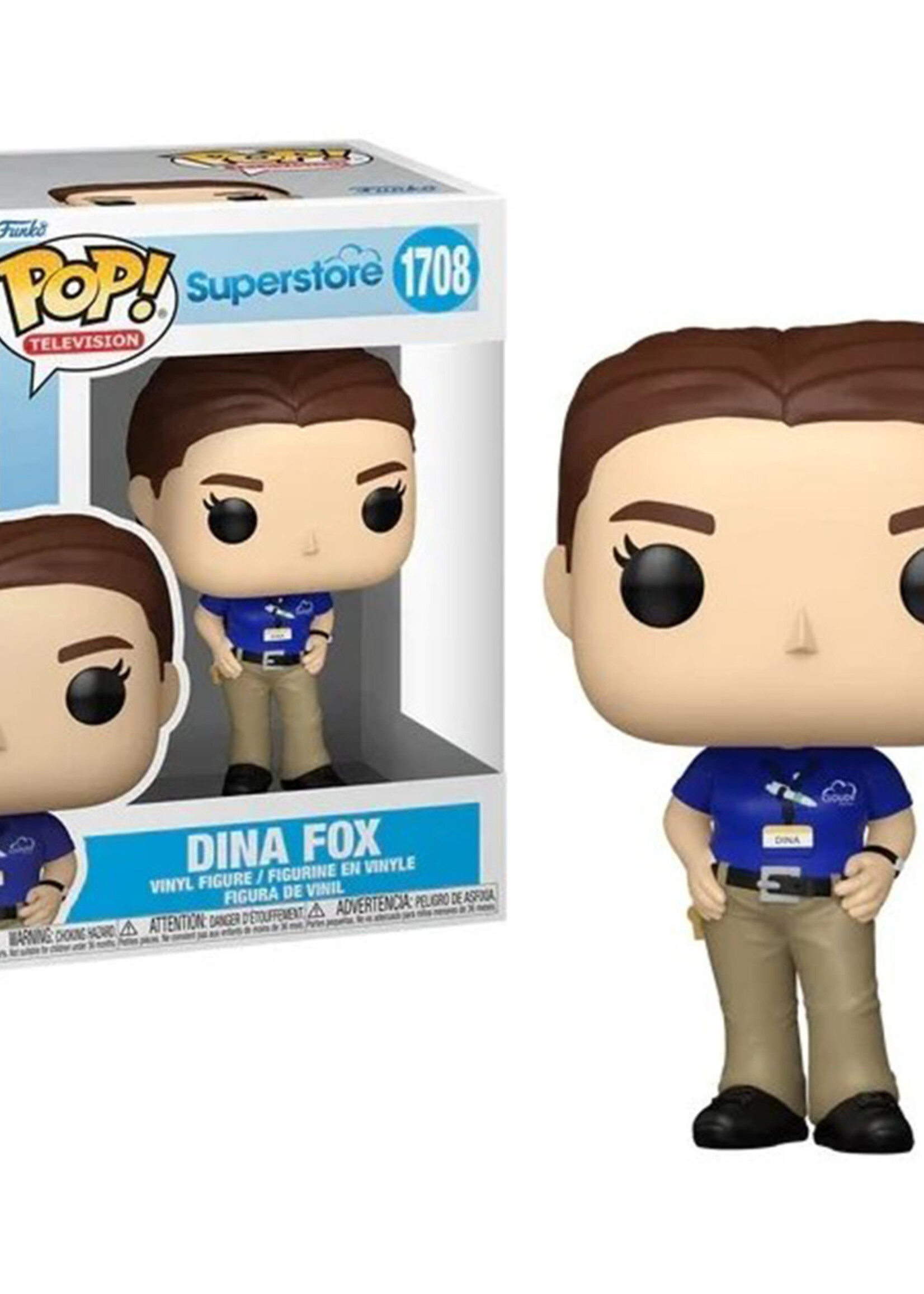 Superstore Funko Pop N° 1708 Dina Fox