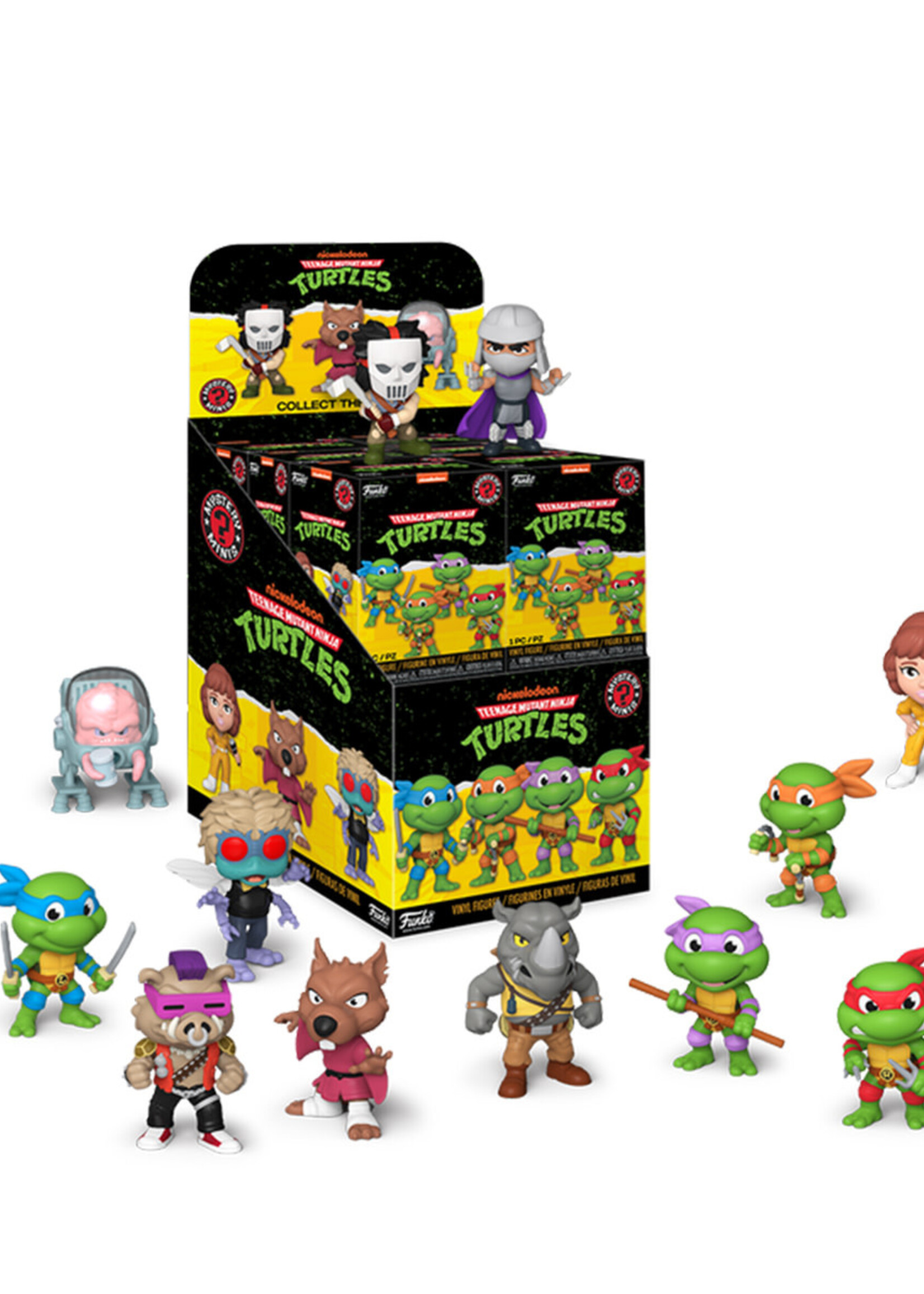Teenage Mutant Ninja Turtles Mystery Minis
