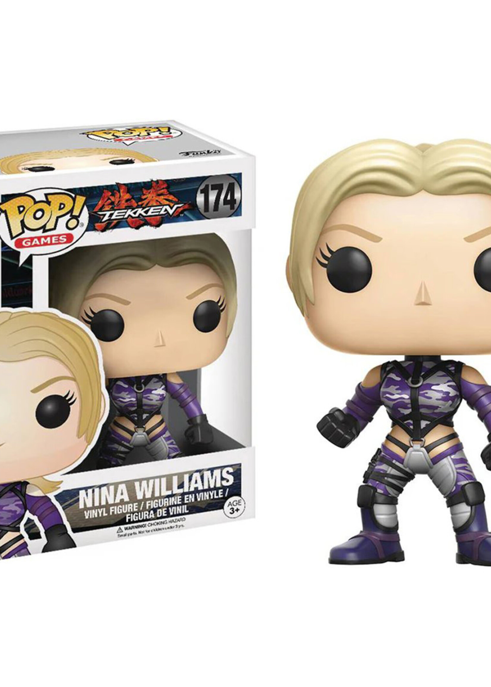 Tekken Funko Pop N° 174 Nina Williams