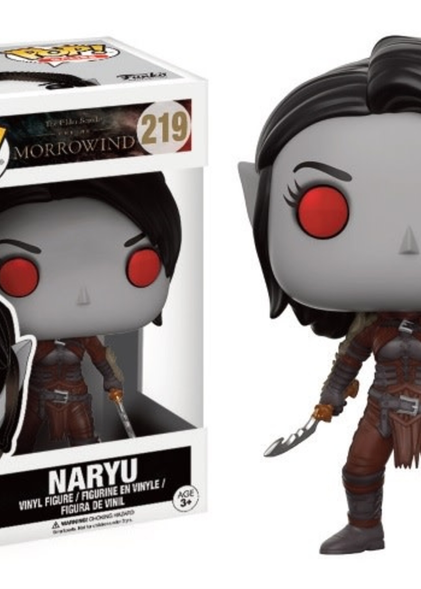 The Elder Scrolls Morrowind  Funko Pop N° 219 Naryu