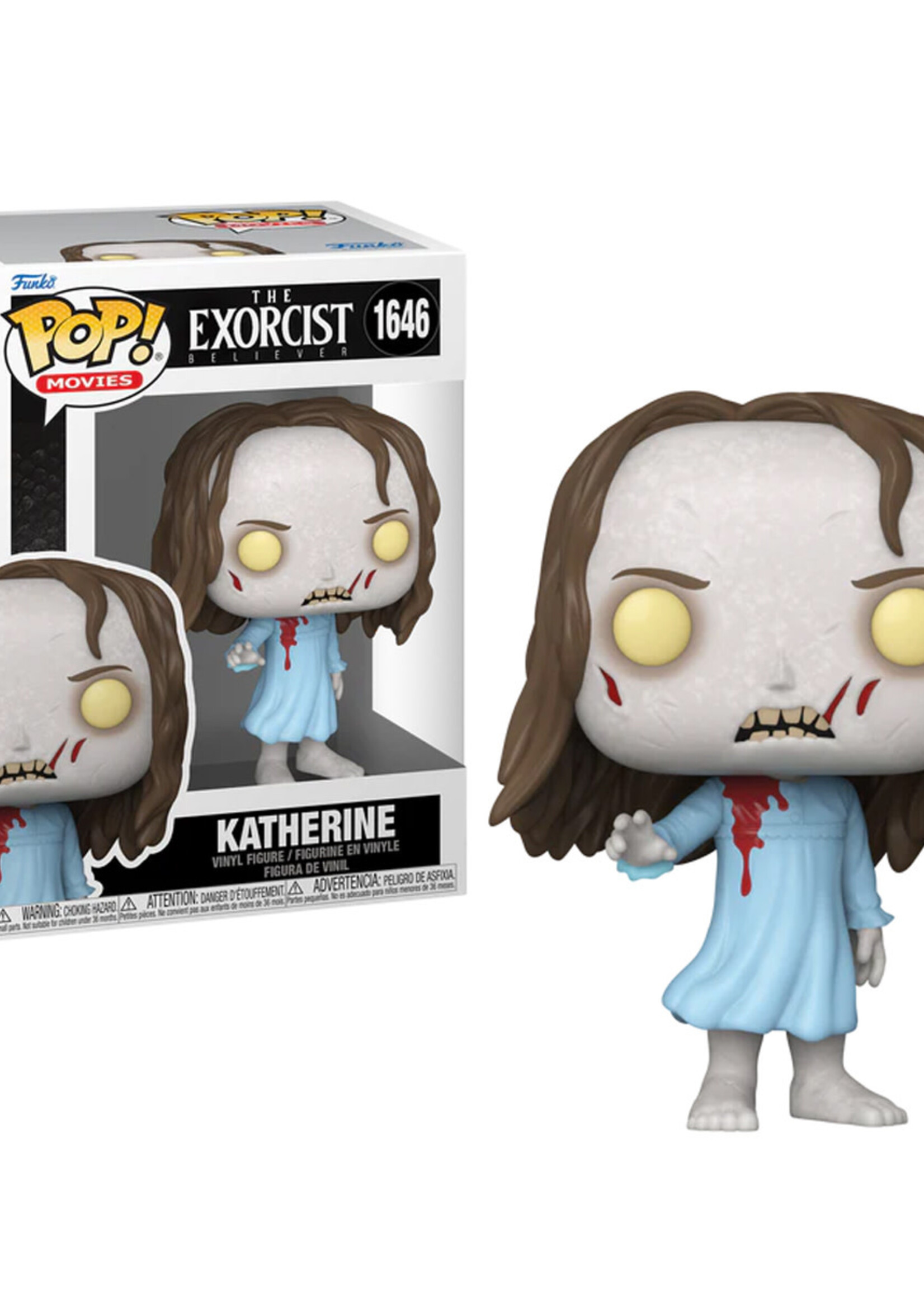 The Exorcist Funko Pop N° 1646  Katherine (Possessed)