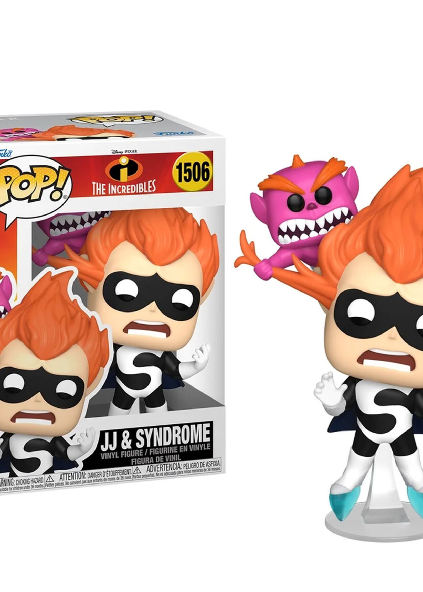 The Incredibles Funko Pop N° 1506 Jack Jack & Syndrom