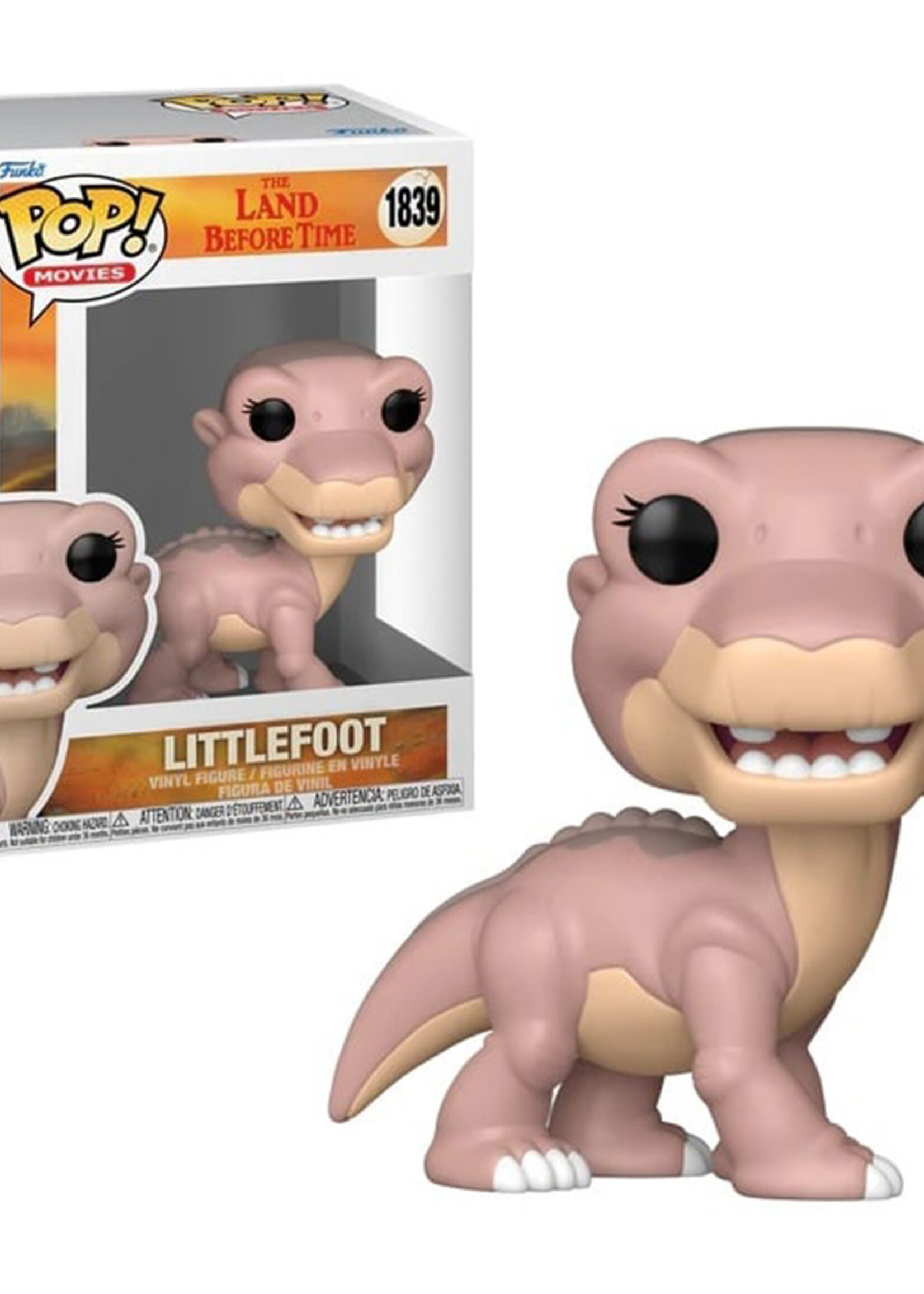 The Land Before Time Funko Pop N° 1839 Littlefoot