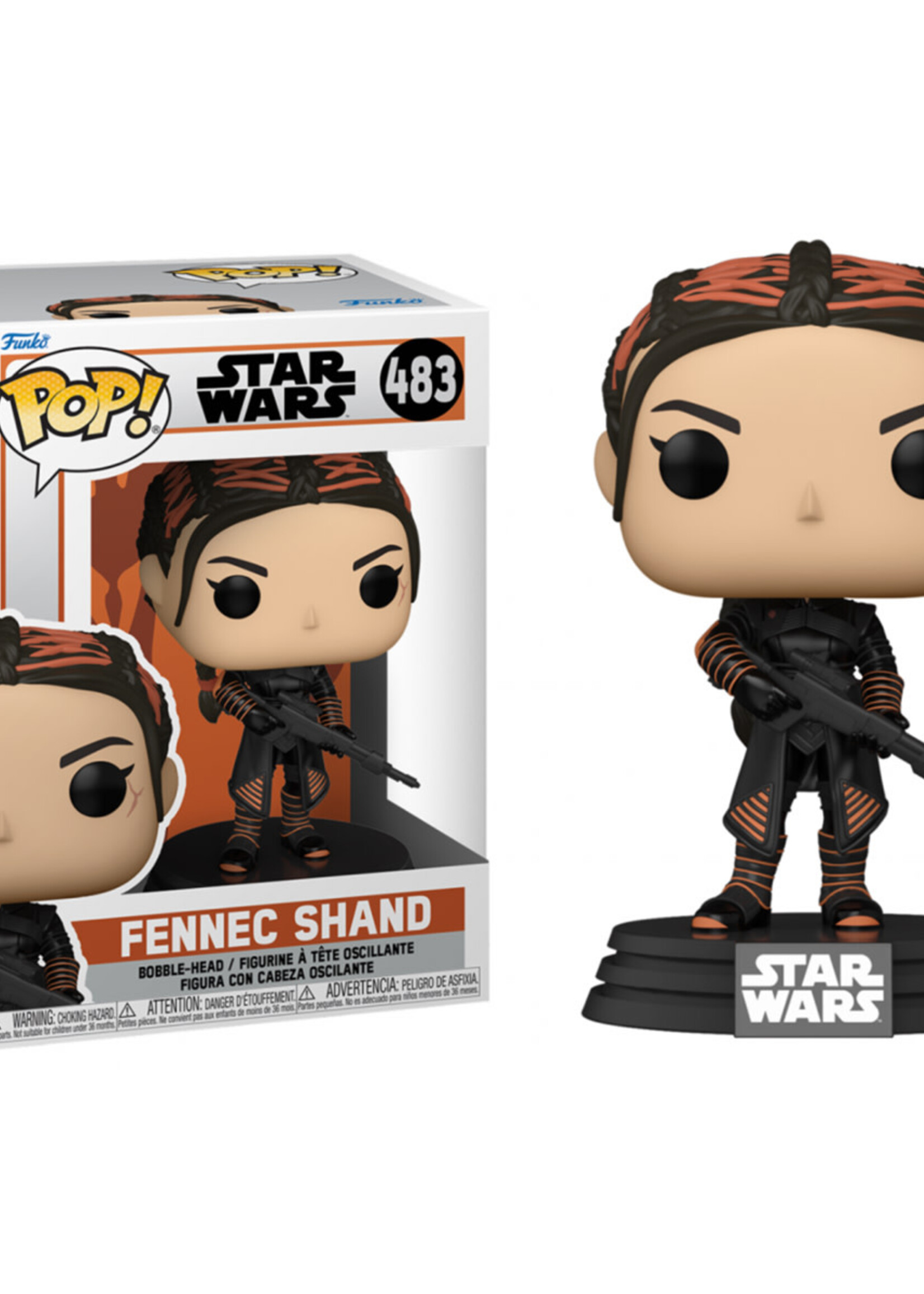 The Mandalorian Funko Pop  N° 483 Fennec Shand