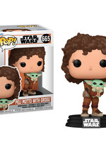 The Mandalorian Funko Pop N° 665 Peli Motto with Grog
