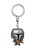 The Mandalorian Pocket Pop Keychain The Mandalorian