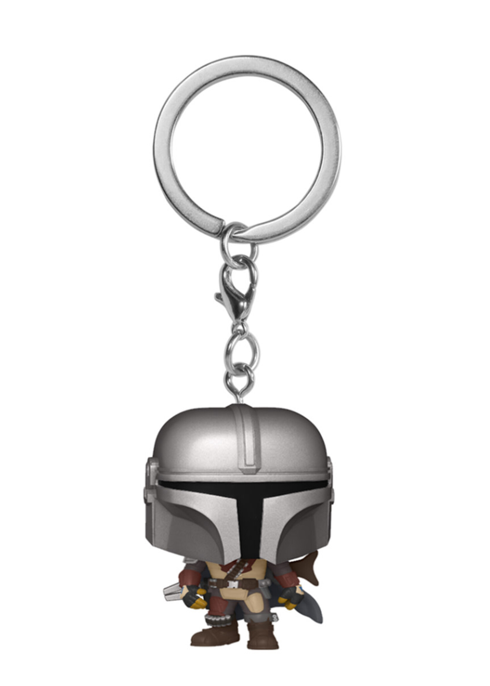The Mandalorian Pocket Pop Keychain The Mandalorian