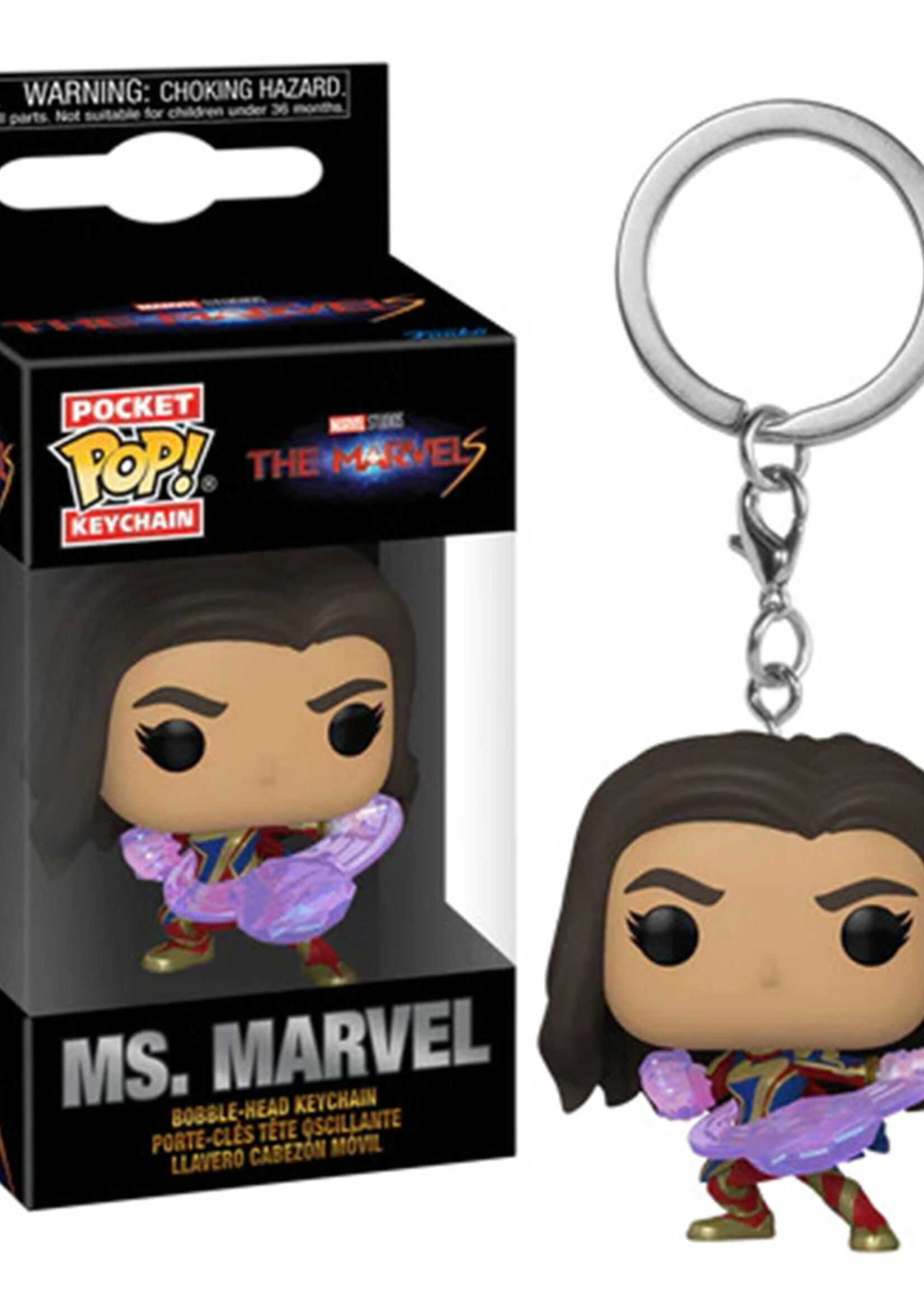 The Marvels Pocket Pop Keychains Miss Marvel