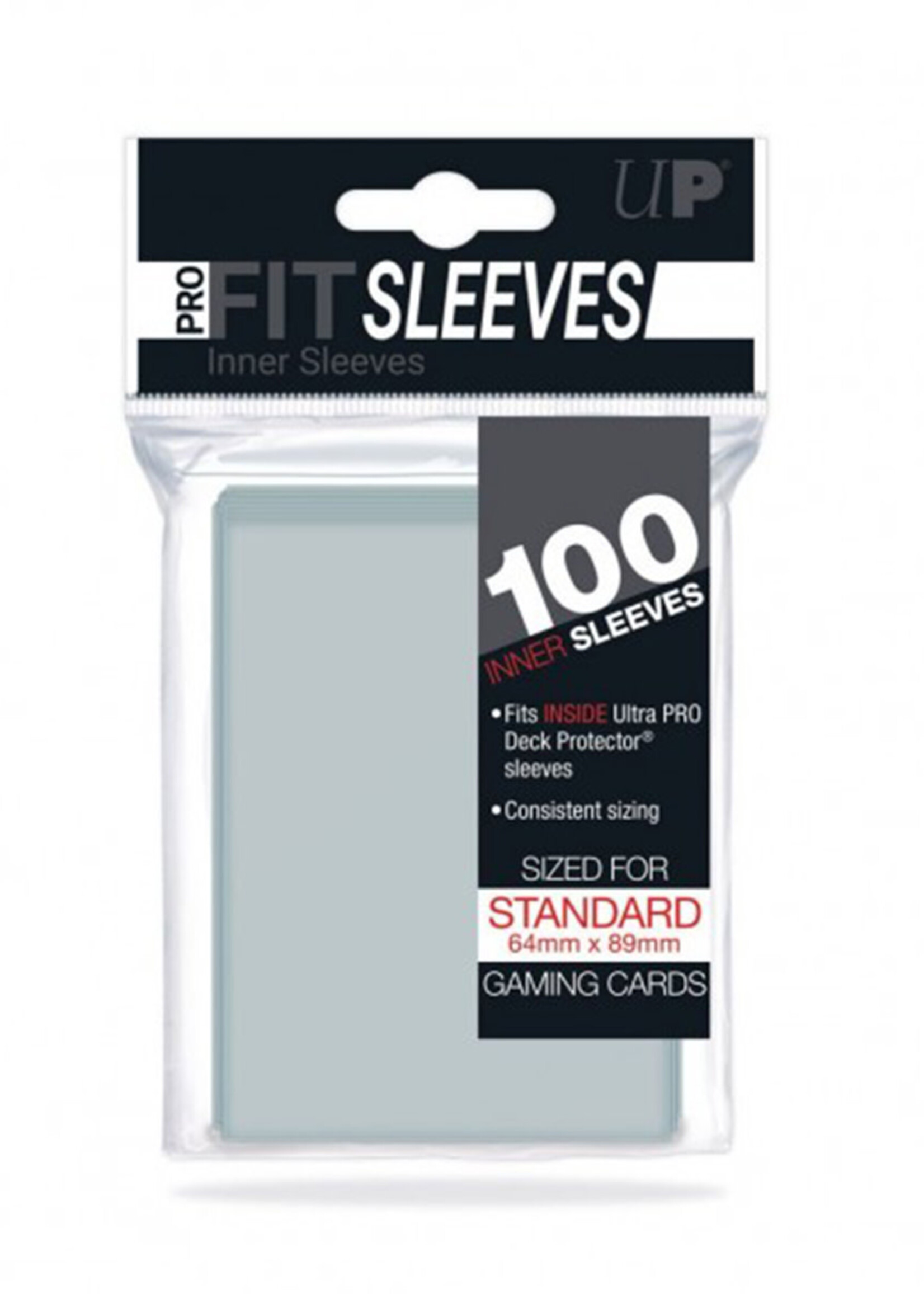 Sleeves Pro-Fit Clear Standard