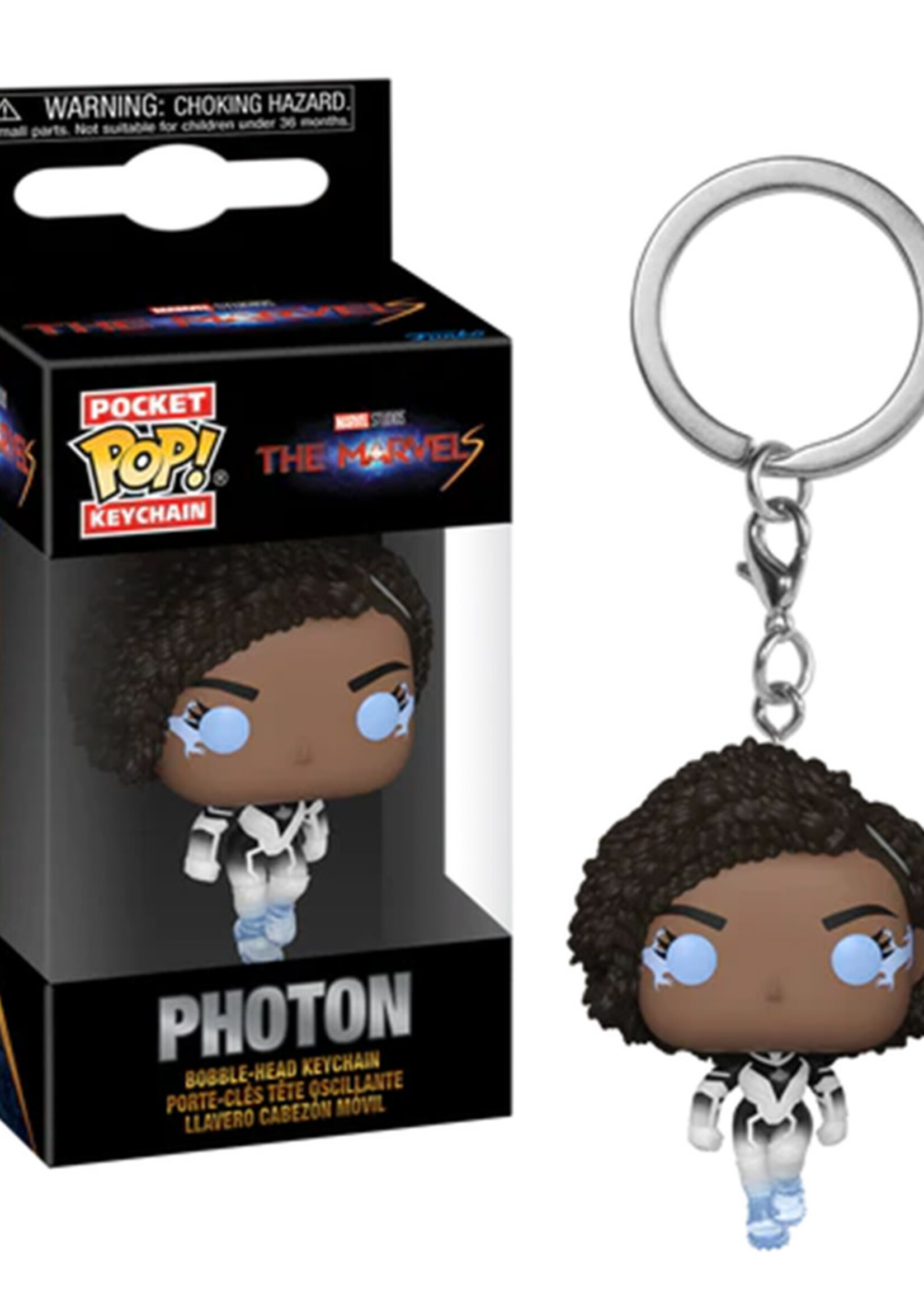 The Marvels Pocket Pop Keychains Photon