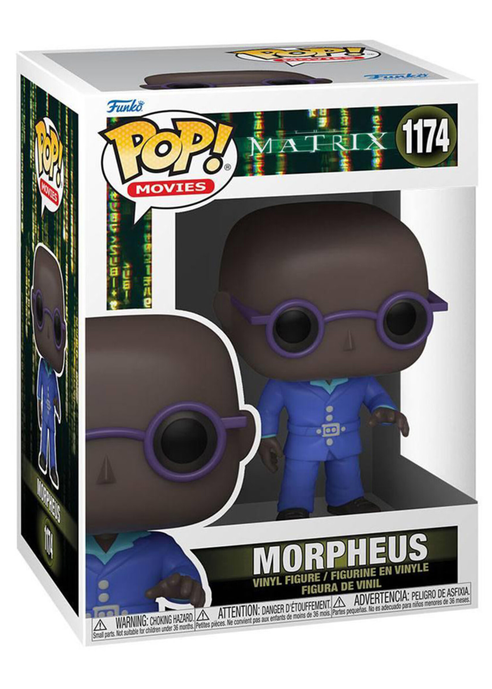 The Matrix 4 Funko Pop N° 1174  Morpheus