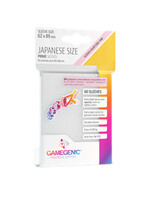GameGenic Sleeves Japanese Size 62x89mm (60) White