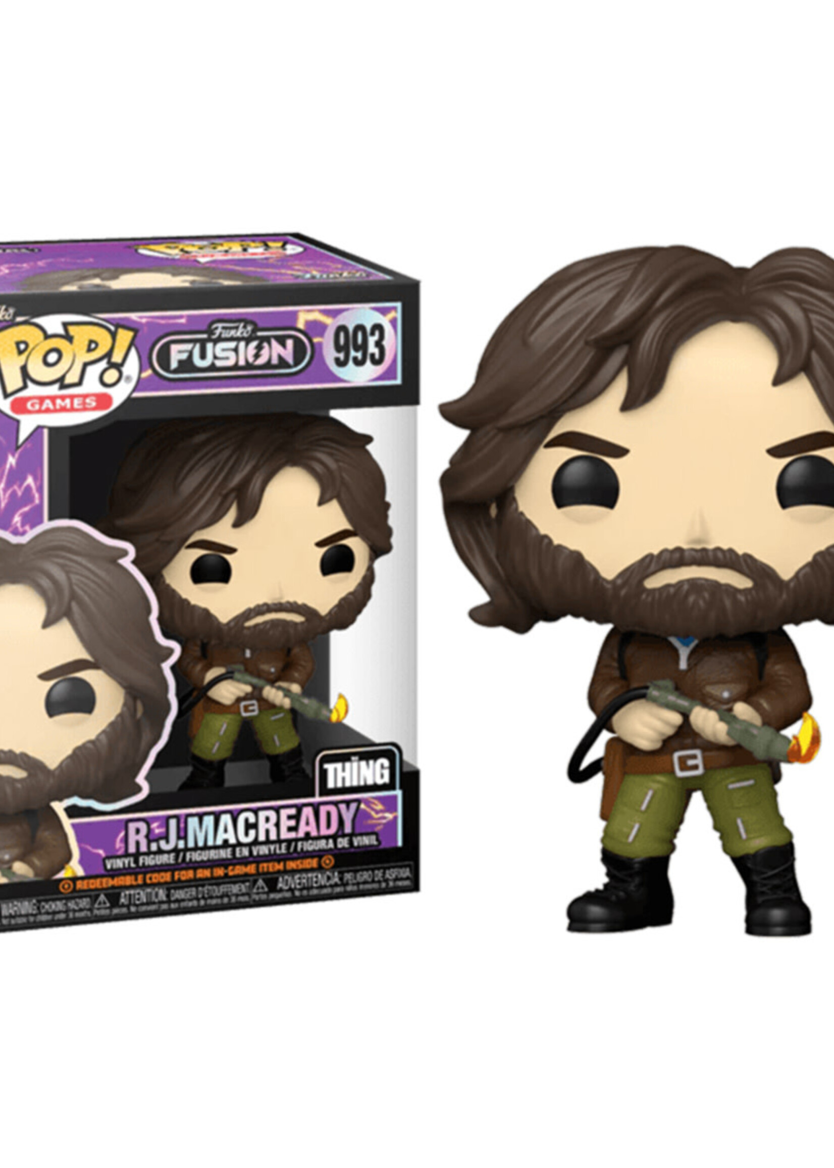 The Thing Funko Pop N° 993 RJ Macready