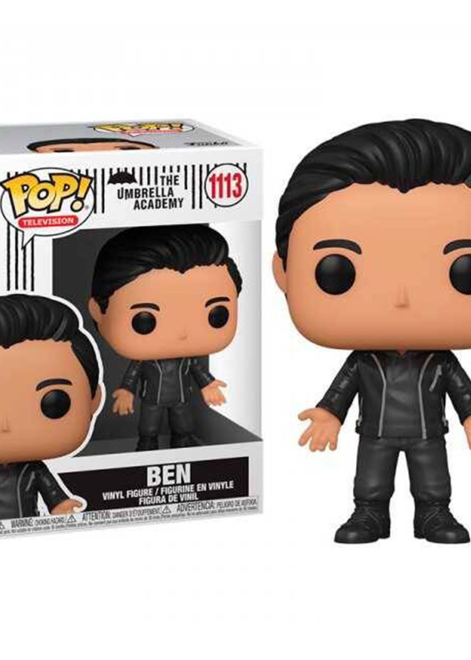 The Umbrella Academy Funko Pop  N° 1113 Ben