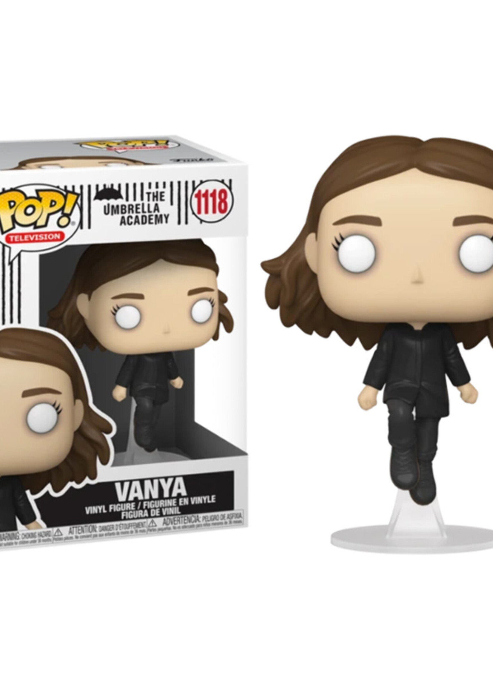 The Umbrella Academy Funko Pop  N° 1118 Vanya
