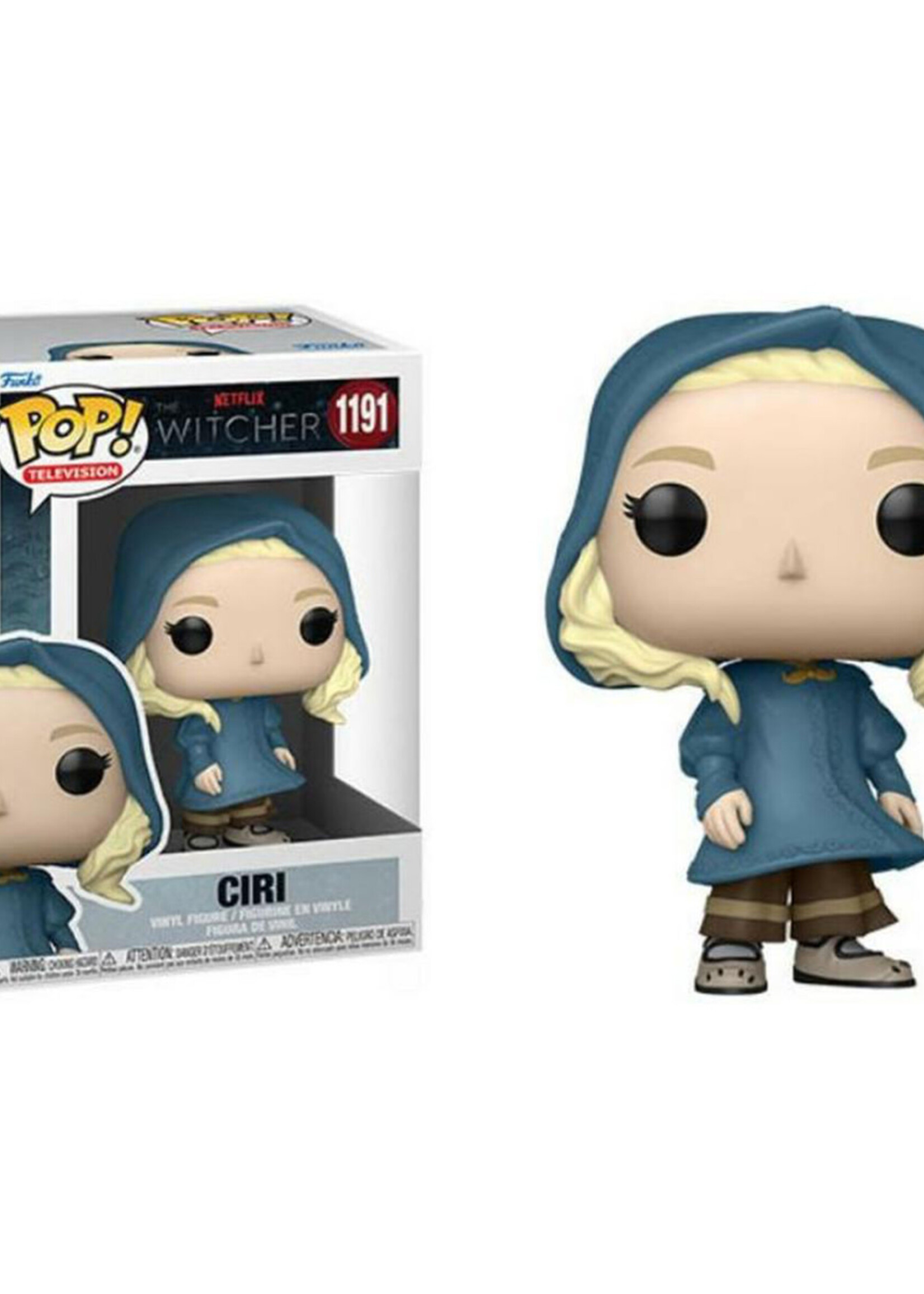The Witcher Funko Pop N° 1191 Ciri